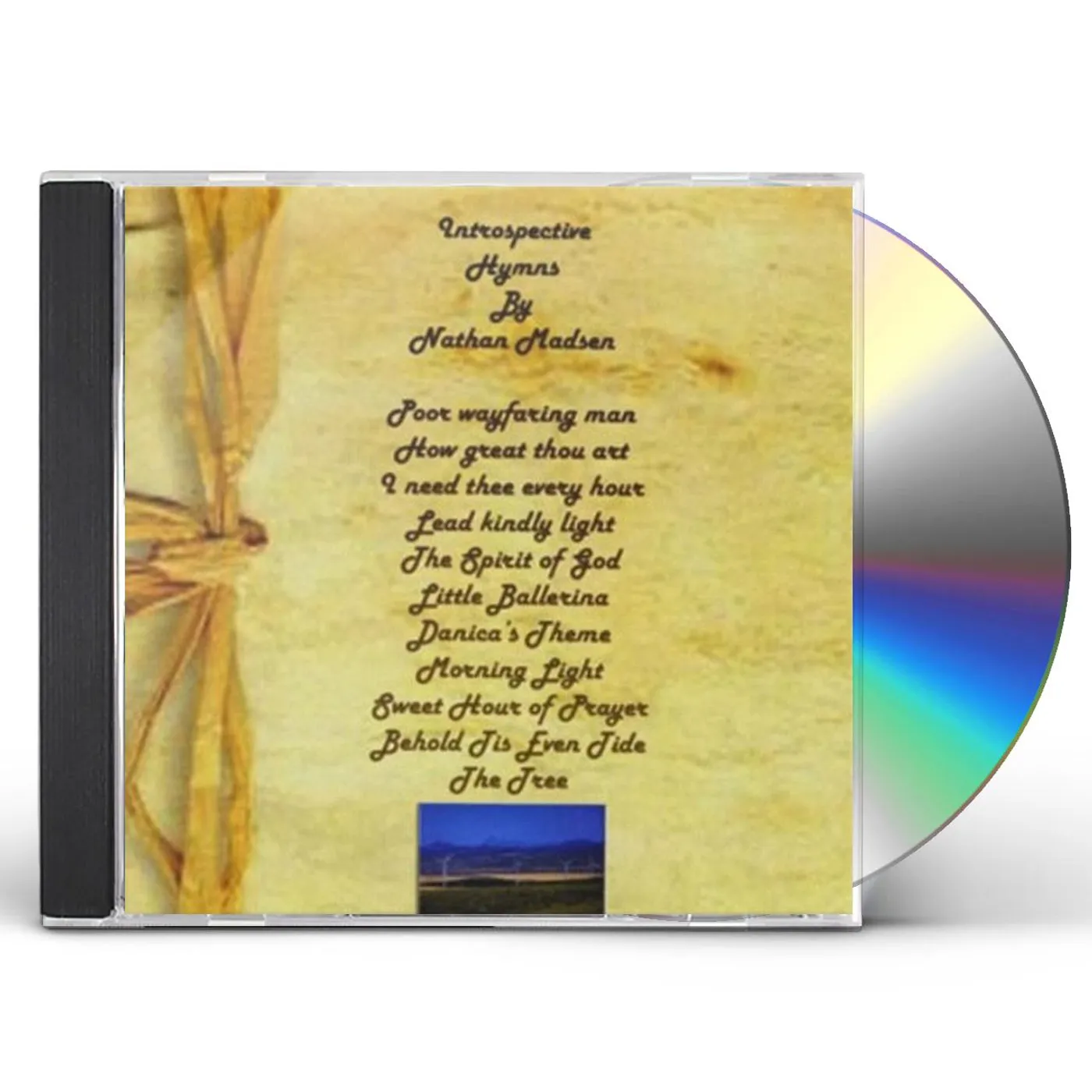 Nathan Madsen INTROSPECTIVE HYMNS CD