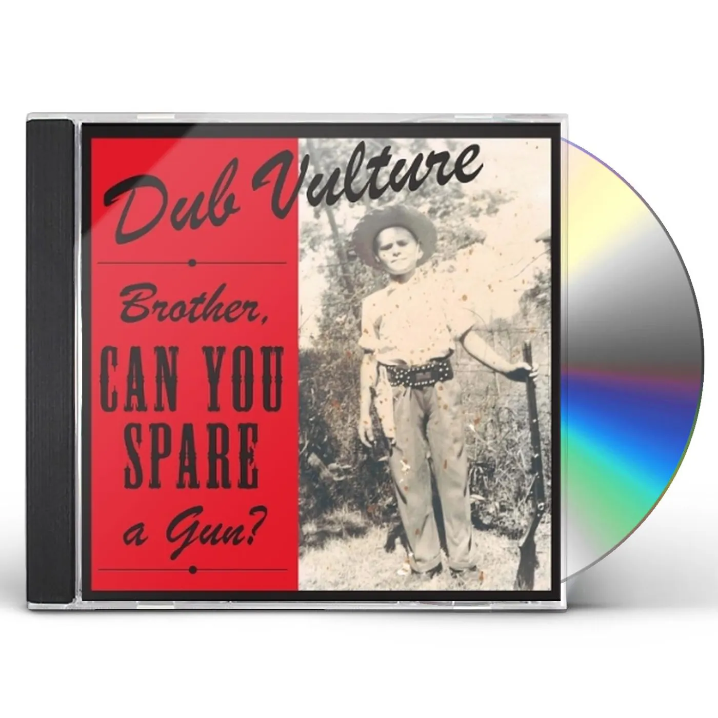 Dub Vulture BROTHER CAN YOU SPARE A GUN? CD