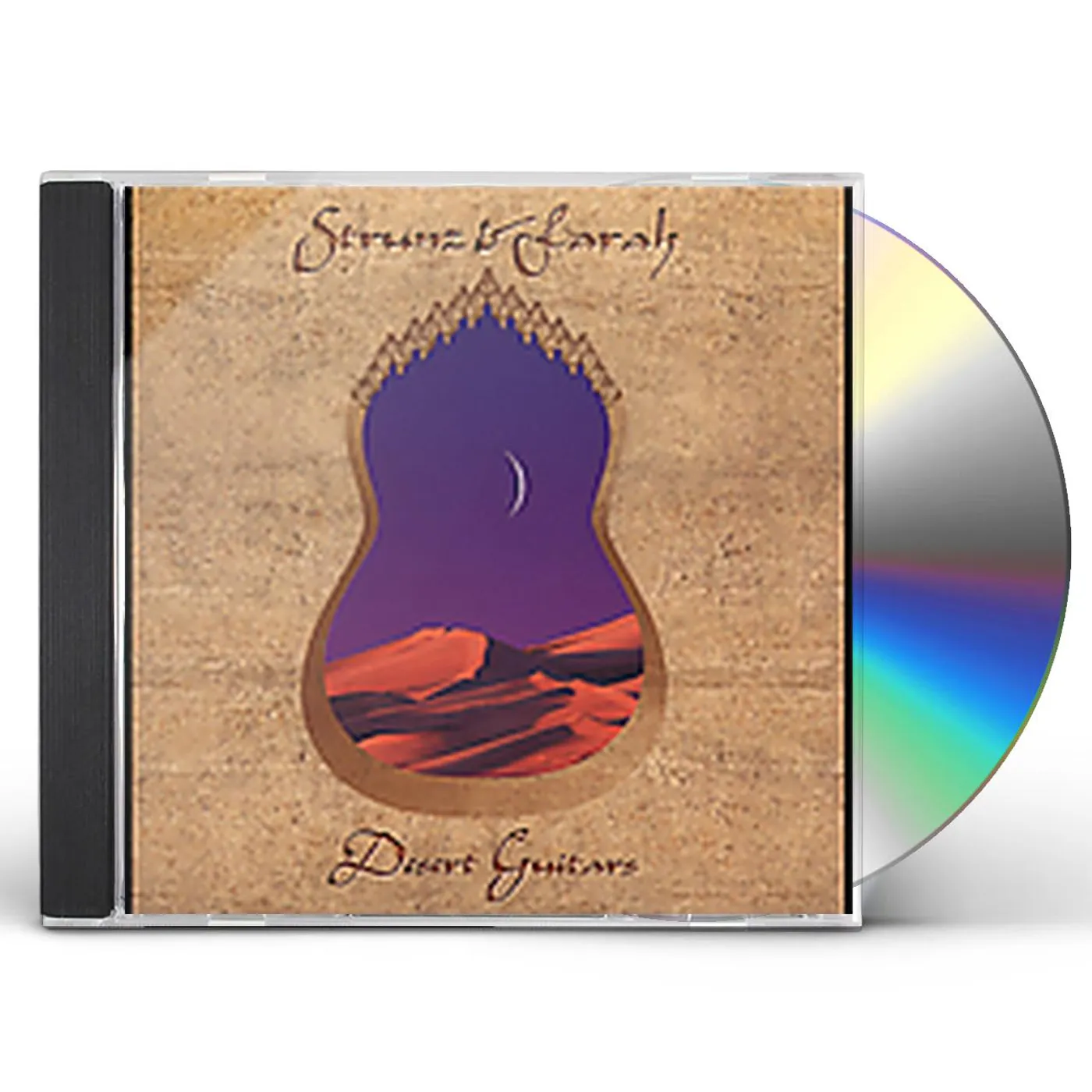 Strunz & Farah DESERT GUITARS CD