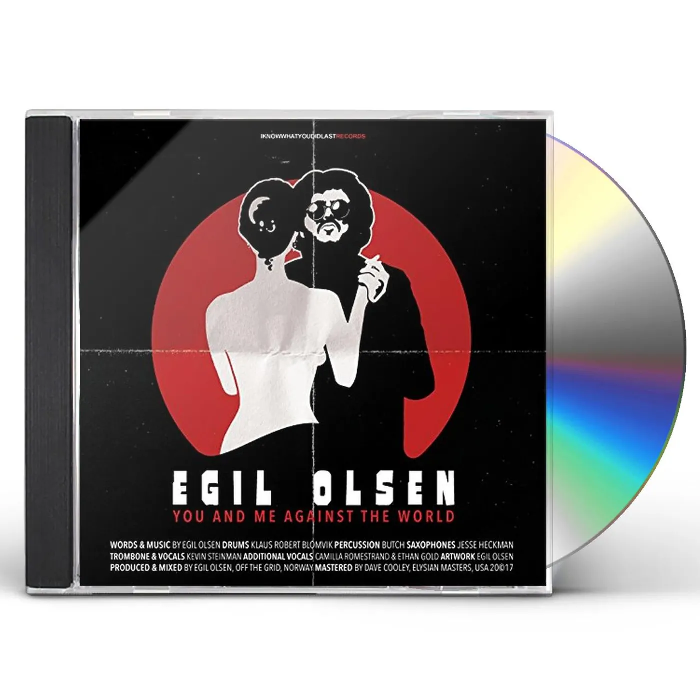 Egil Olsen YOU & ME AGAINST THE WORLD CD