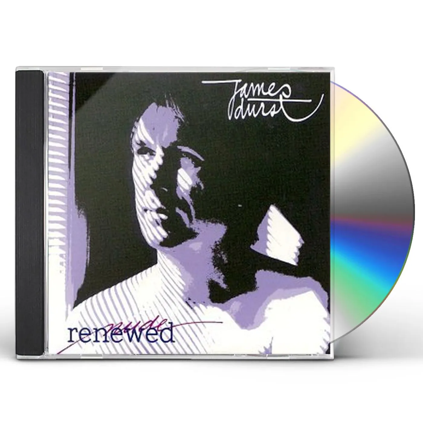 James Durst NUDE/RENEWED CD