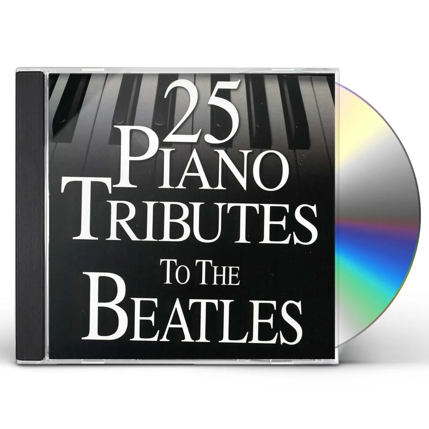 25 PIANO TRIBUTES TO THE BEATLES CD