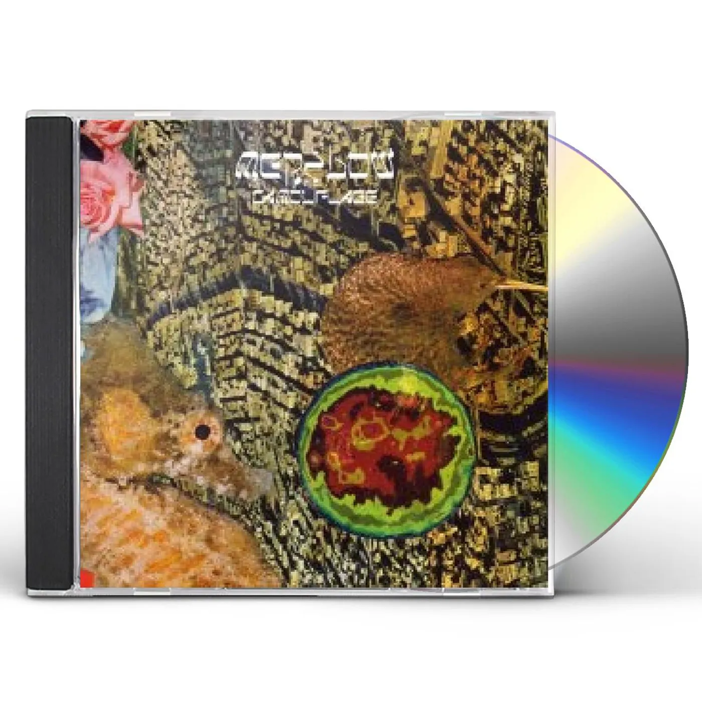 Merzbow CAMOUFLAGE CD