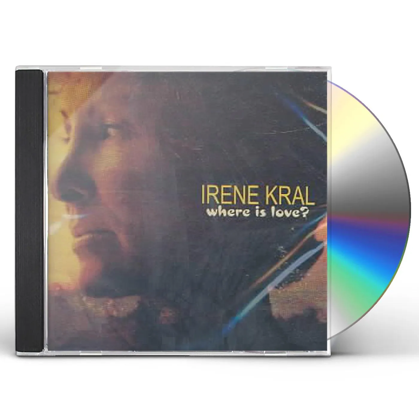Irene Kral WHERE IS LOVE CD