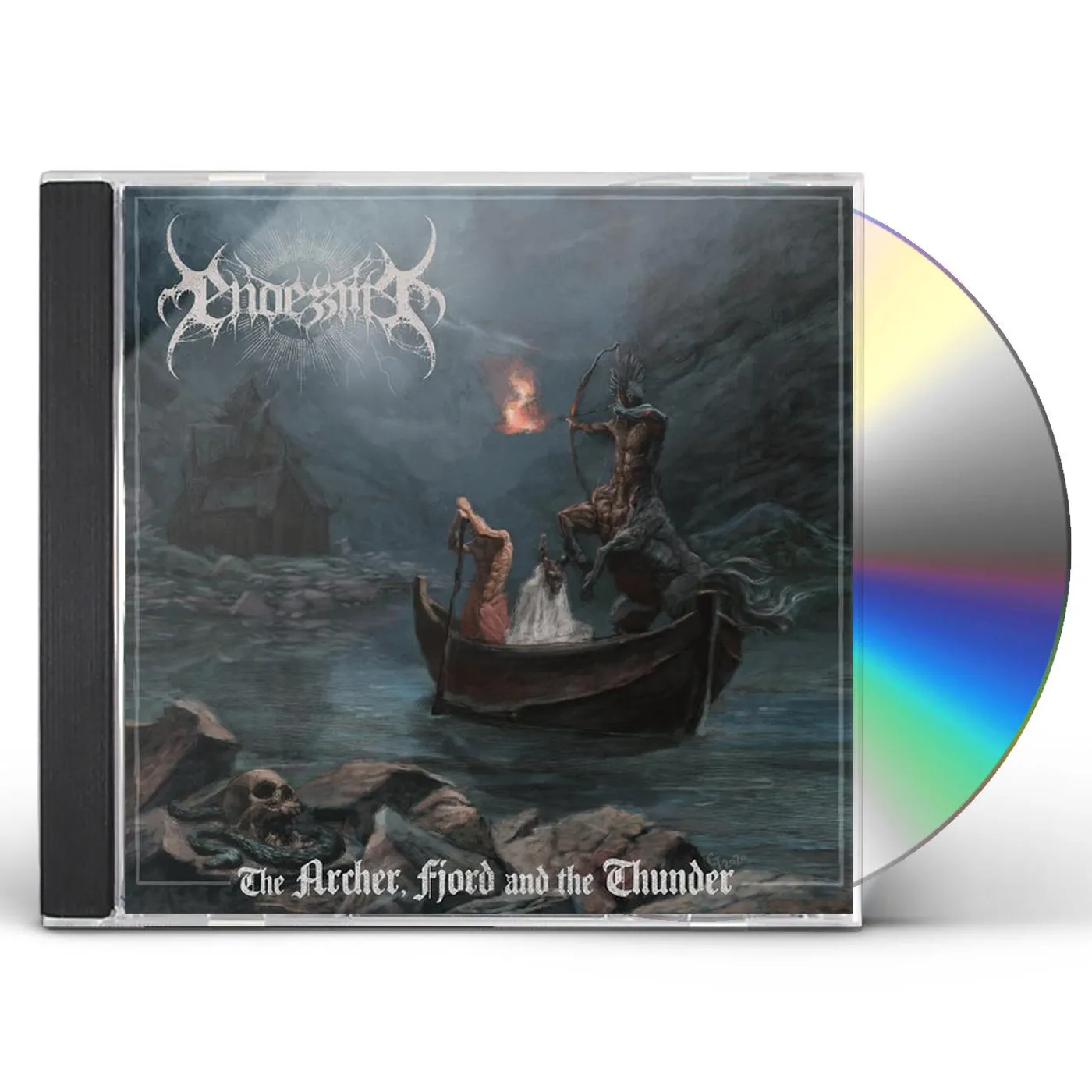 Endezzma ARCHER, FJORD AND THE THUNDER CD