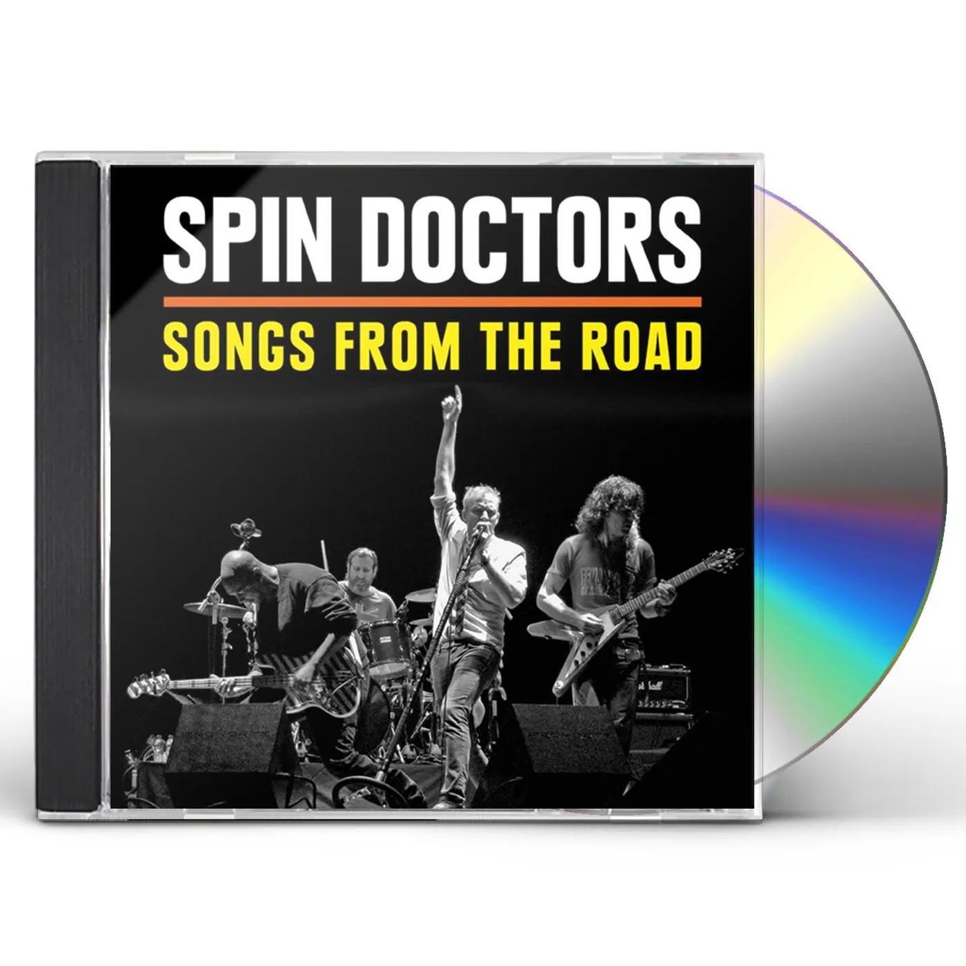 Spin Doctors SONGS FROM THE ROAD CD