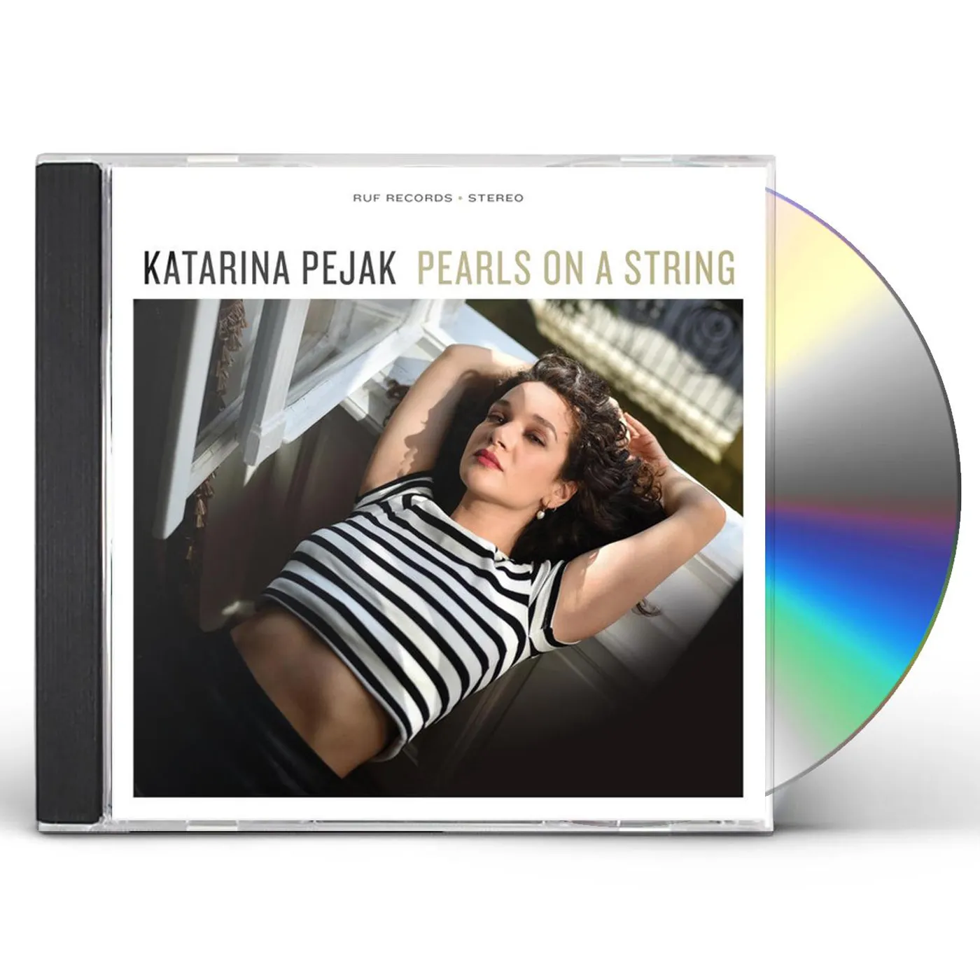 Katarina Pejak PEARLS ON A STRING CD