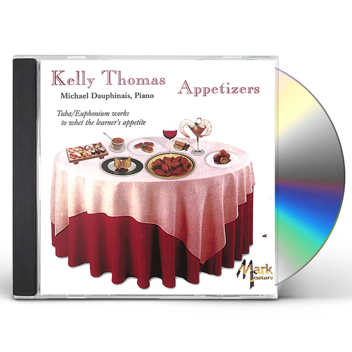 Kelly Thomas APPETIZERS CD