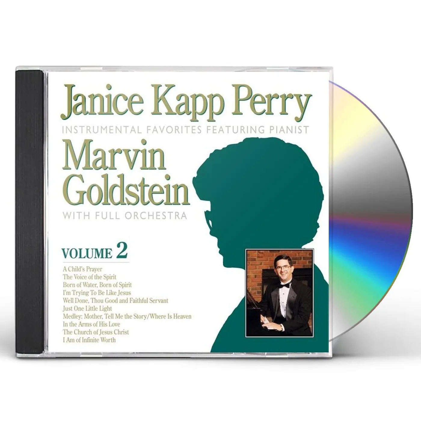 Janice Kapp Perry & Marvin Goldstein FAVORITES FEATURING PIANST MARVIN GOLDSTEIN 2 CD