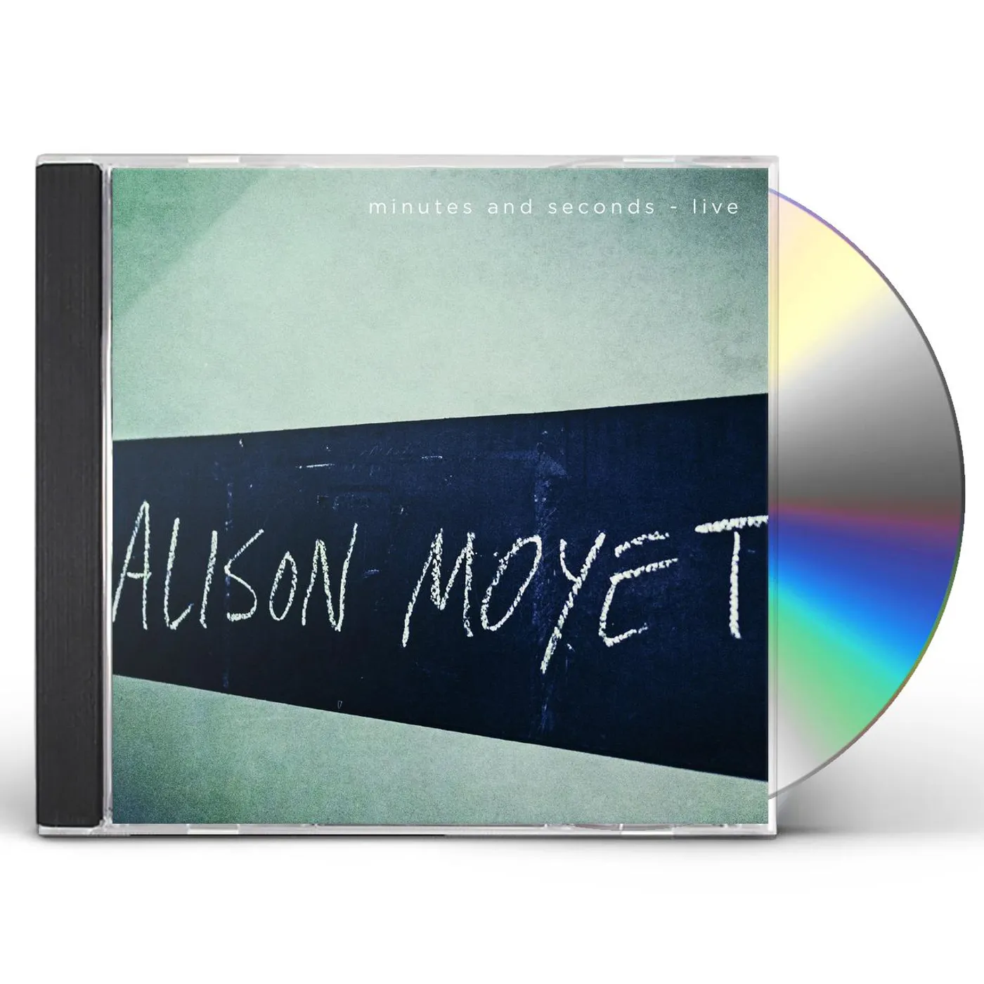 Alison Moyet MINUTES & SECONDS LIVE CD