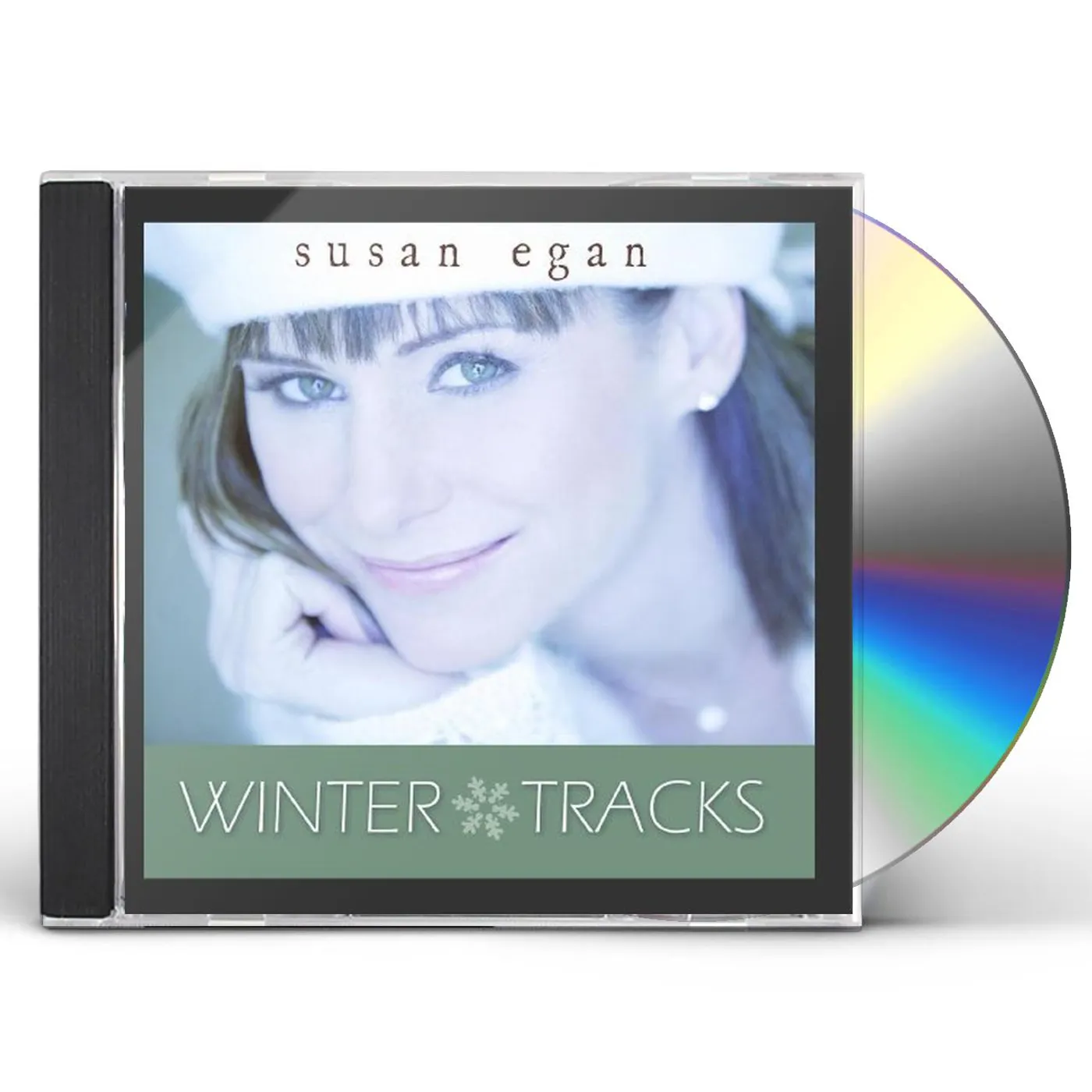 Susan Egan WINTER TRACKS CD