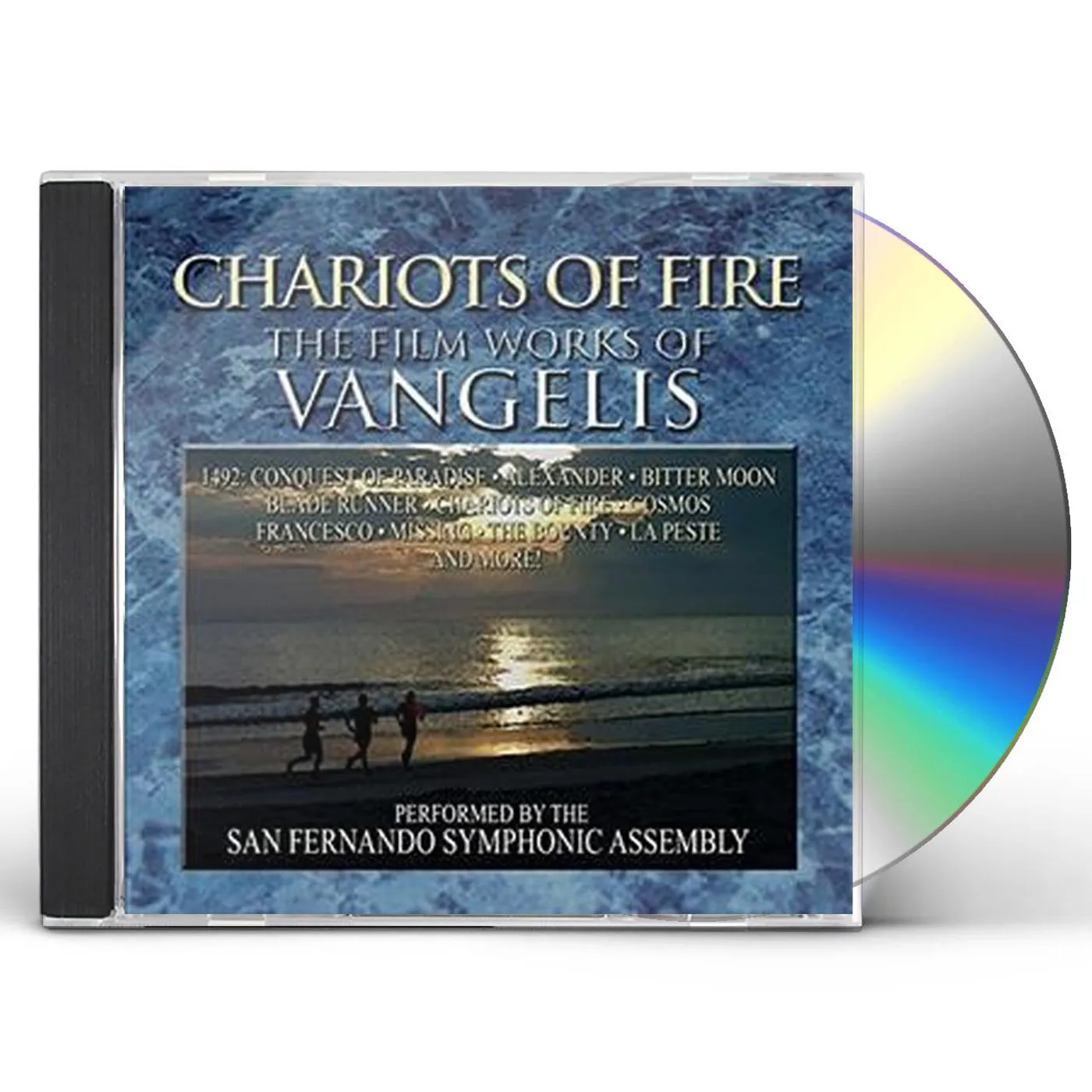 San Fernando Symphonic Assembly CHARIOTS OF FIRE: THE FILM WORKS OF VANGELIS CD