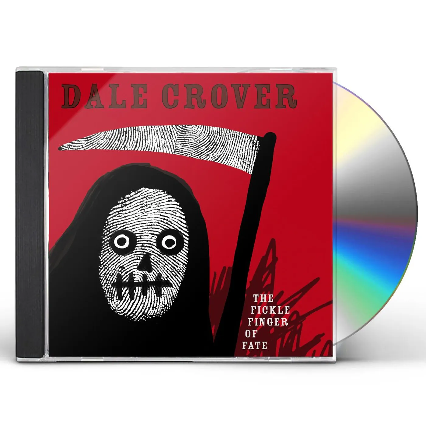 Dale Crover FICKLE FINGER OF FATE CD