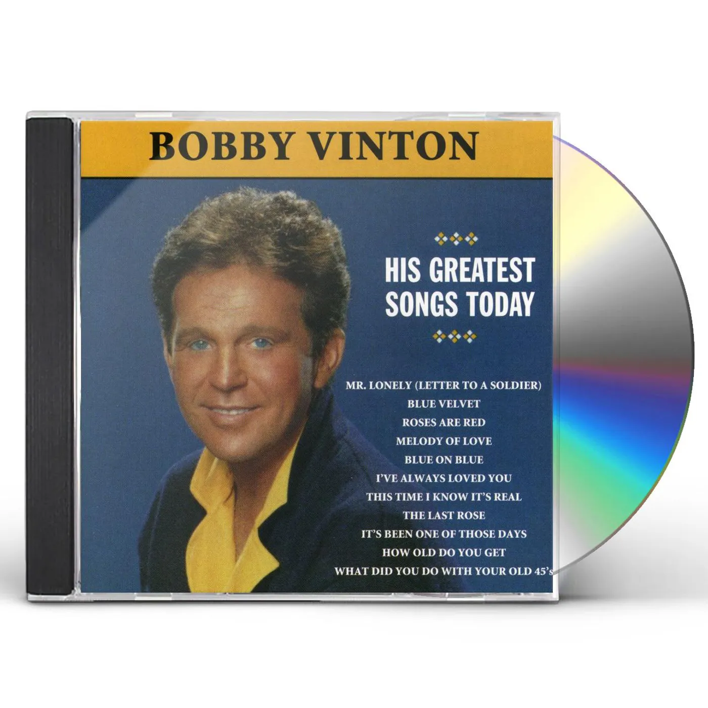 Bobby Vinton MR LONELY: HIS GREATEST SONGS TODAY CD