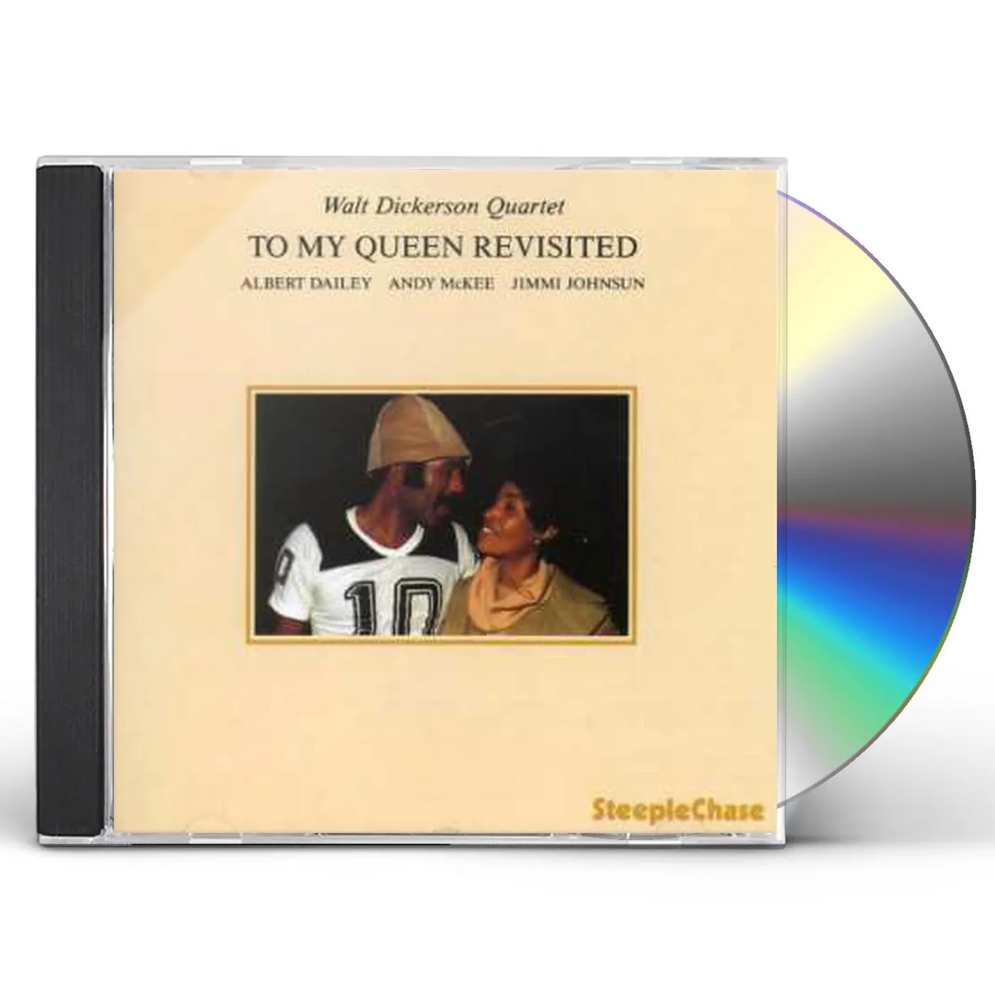 Walt Dickerson TO MY QUEEN REVISITED CD