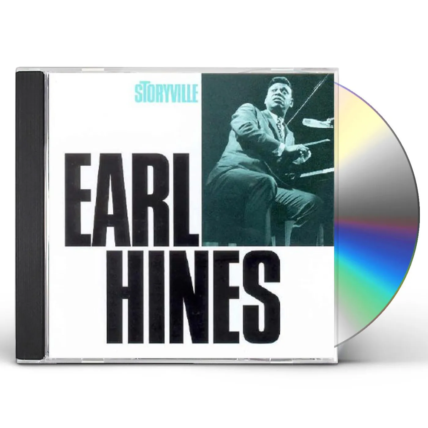 Earl Hines MASTERS OF JAZZ CD