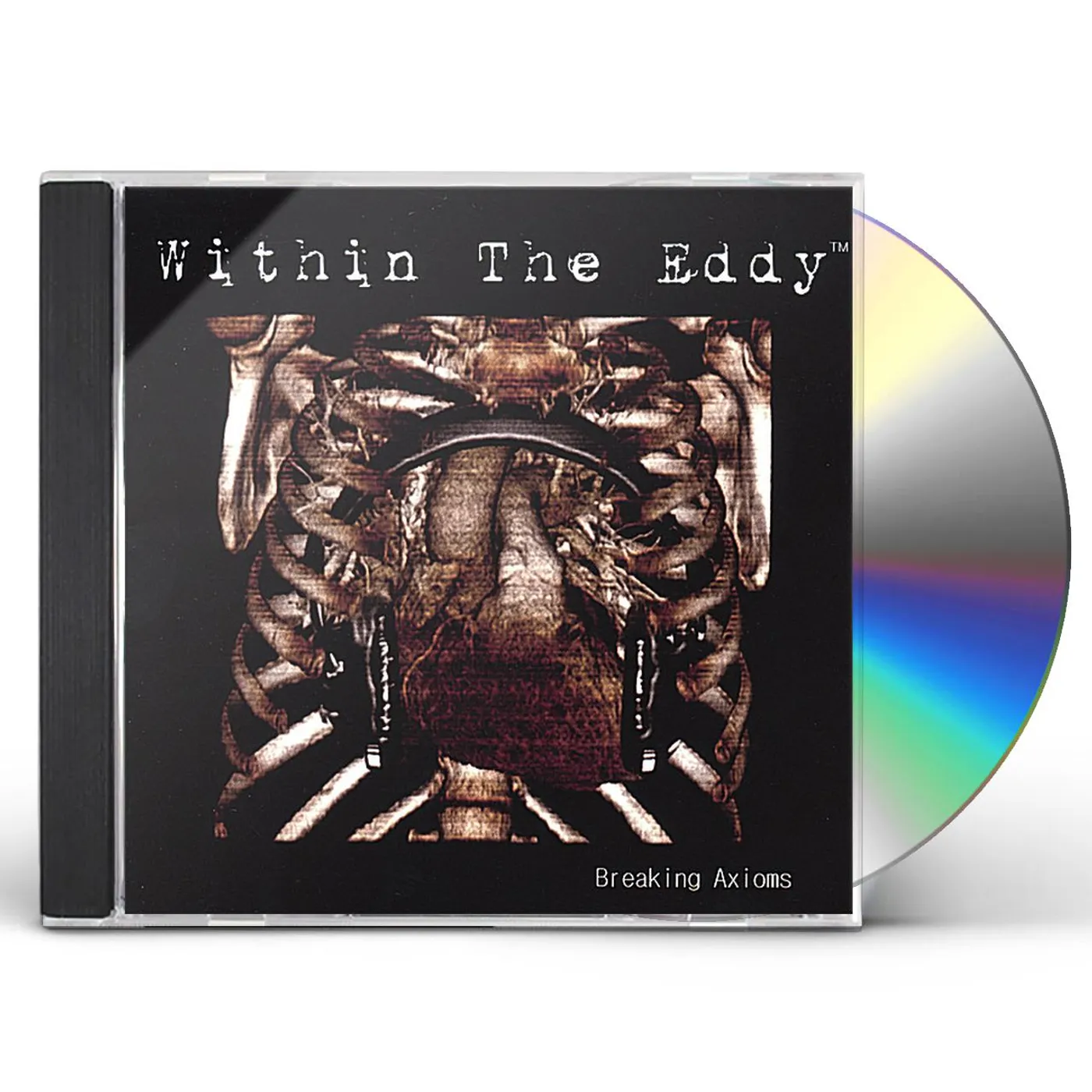 Within The Eddy BREAKING AXIOMS CD