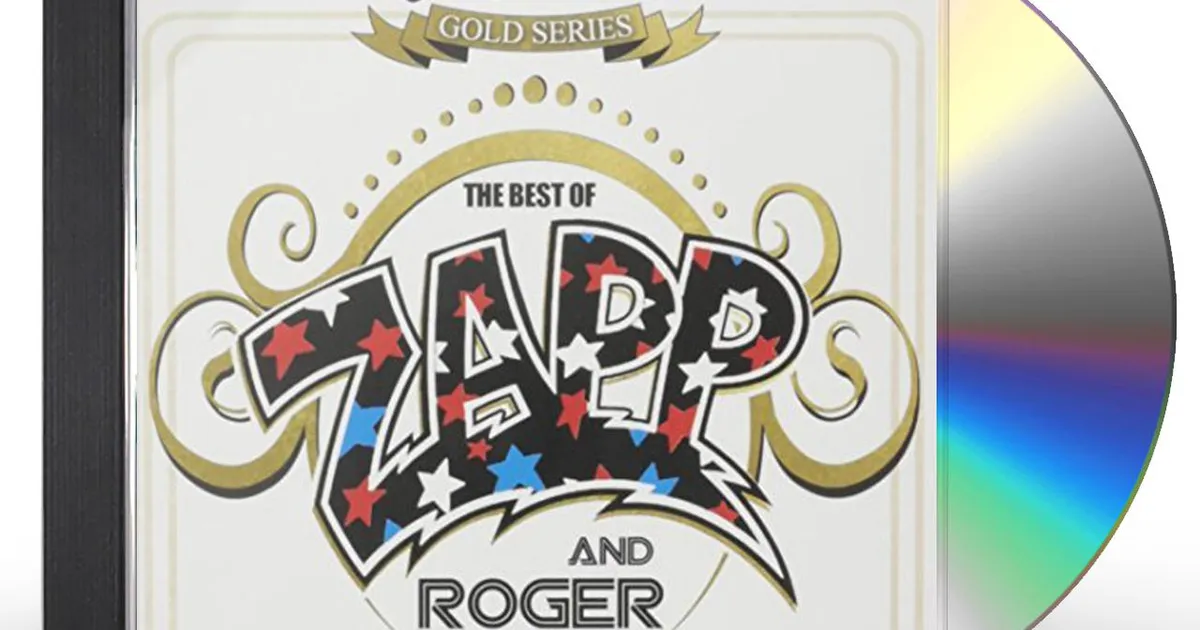 OLD SCHOOL GOLD SERIES THE BEST OF ZAPP & ROGER CD