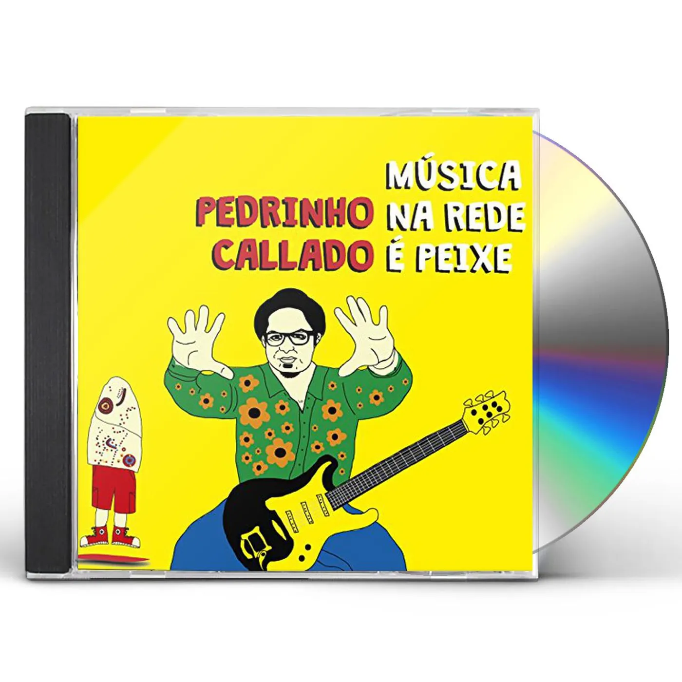 Pedrinho Callado MUSICA NA REDE E PEIXE CD