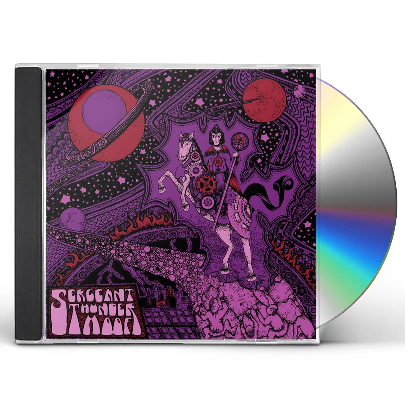 Sergeant Thunderhoof RIDE OF THE HOOF CD