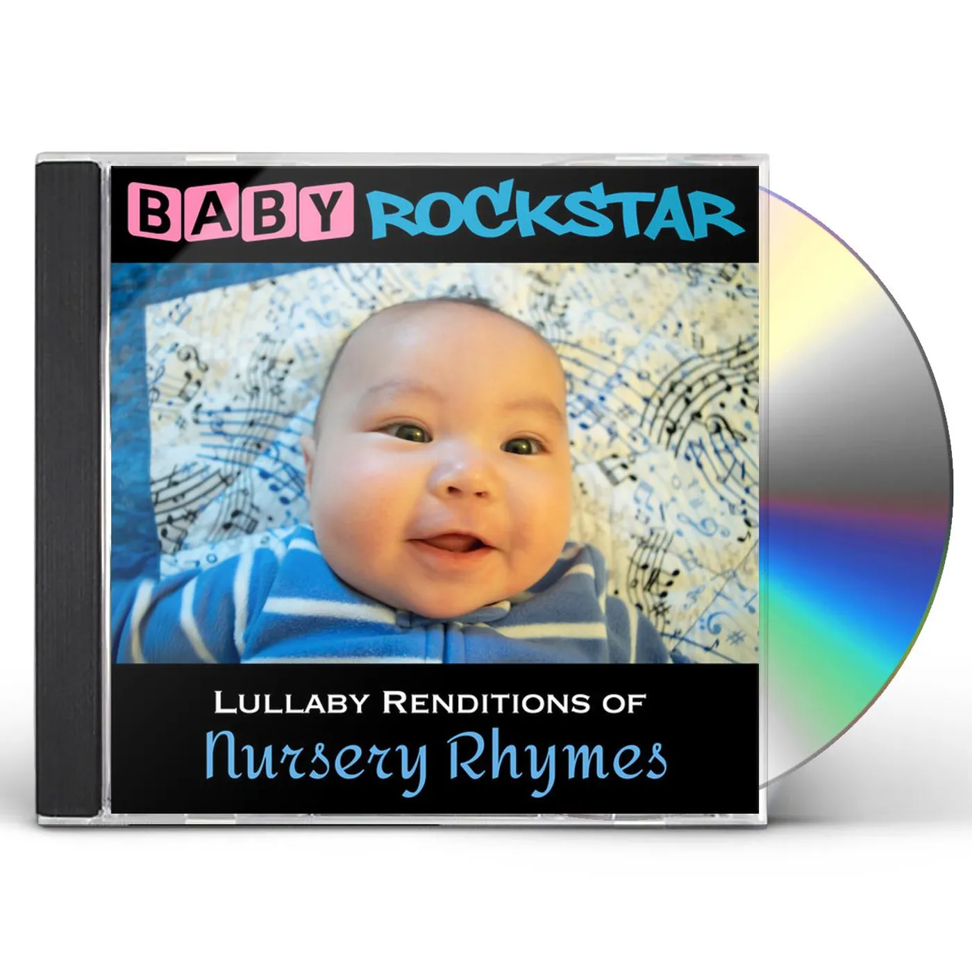 Baby Rockstar LULLABY RENDITIONS OF NURSERY RHYMES CD