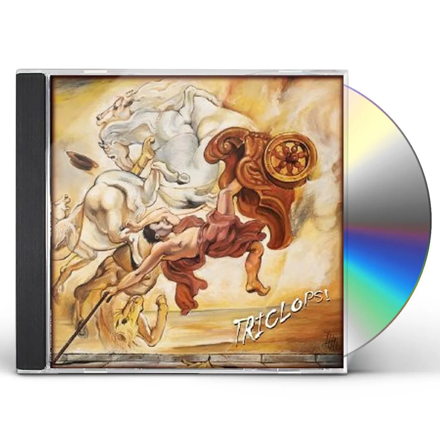 Triclops! HELPERS ON THE OTHER SIDE CD