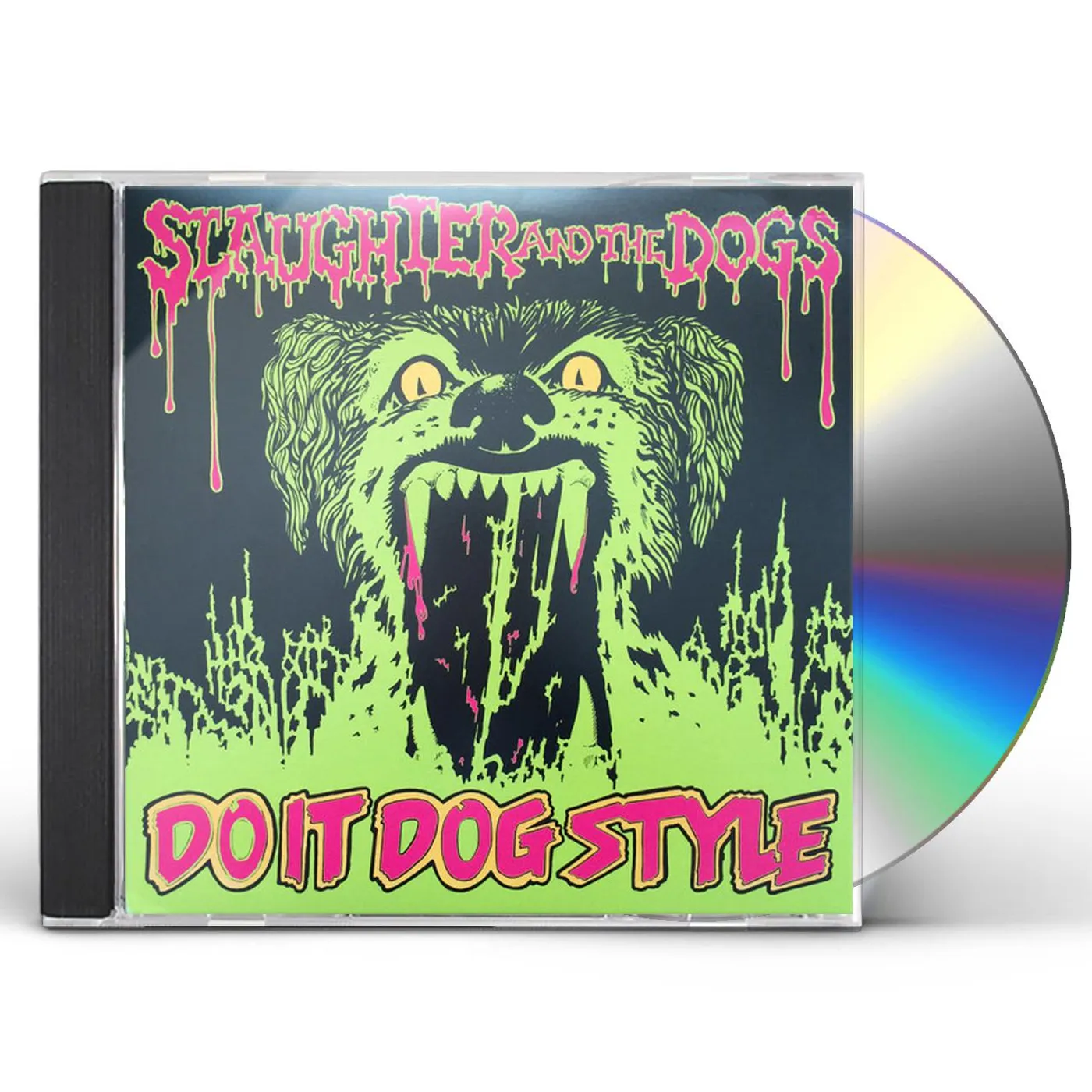 Slaughter & The Dogs DO IT DOG STYLE CD