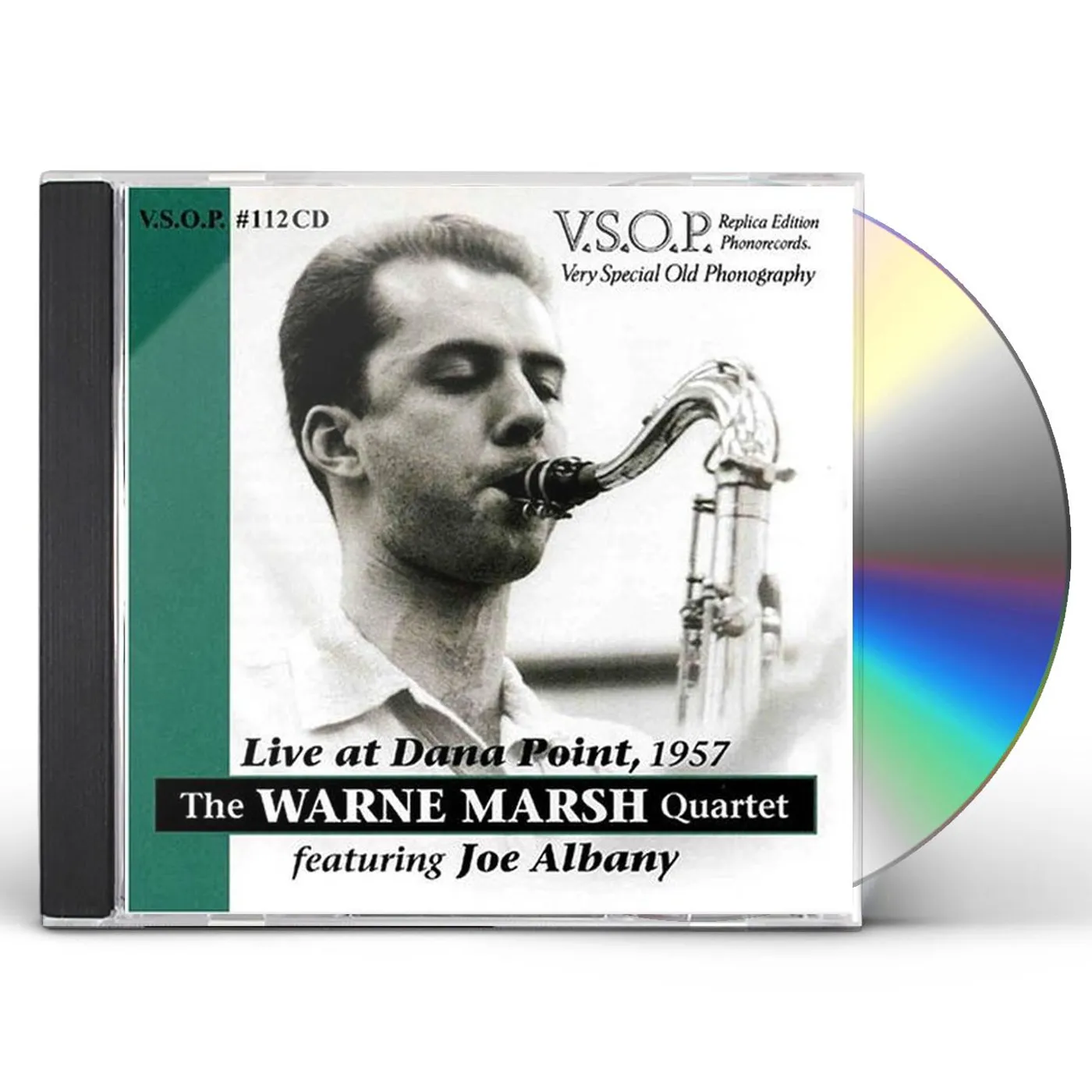 Warne Marsh LIVE AT DANA POINT CD