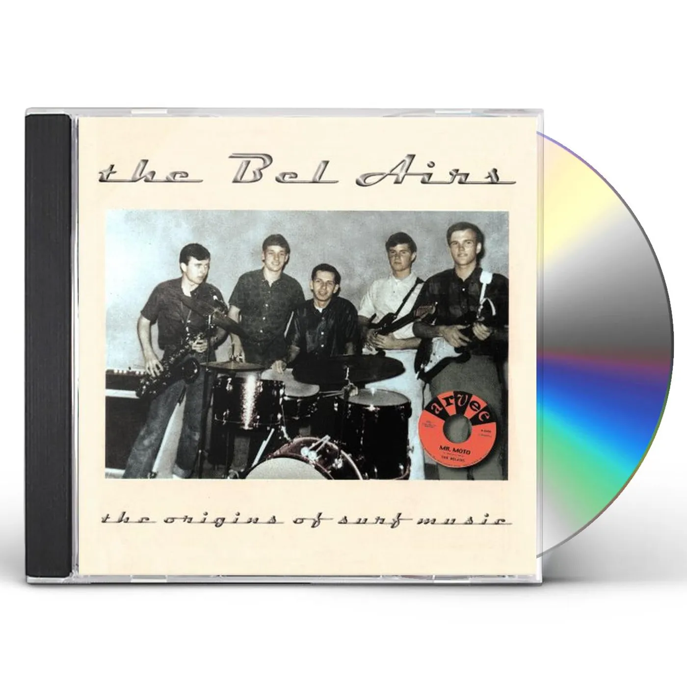 The Belairs ORIGINS OF SURF MUSIC CD