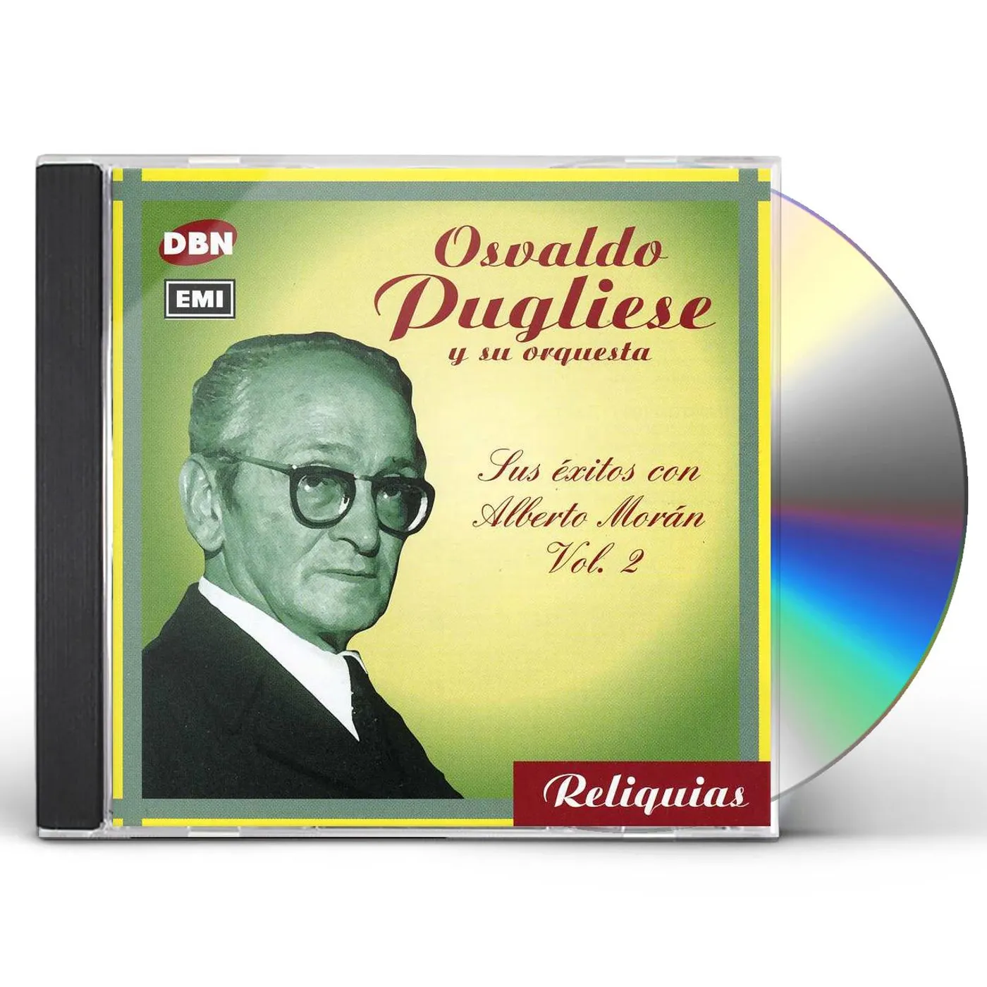 Osvaldo Pugliese VOL. 2-SUS EXITOS CON ALBERTO MORAN CD