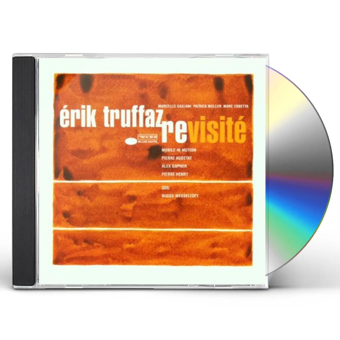 Erik Truffaz REVISITE CD
