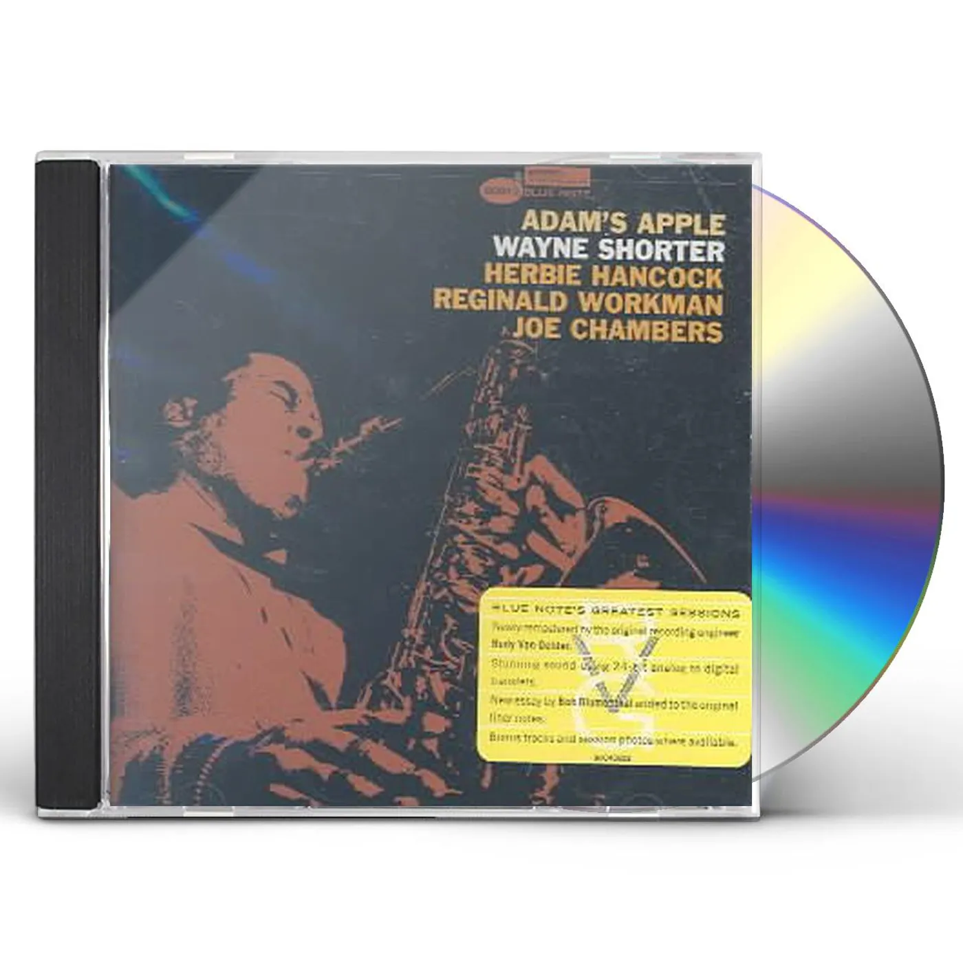 Wayne Shorter ADAM'S APPLE CD