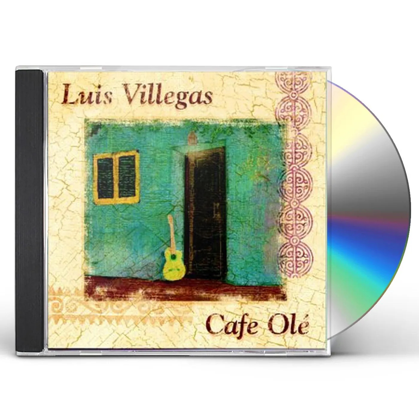Luis Villegas CAFE OLE CD