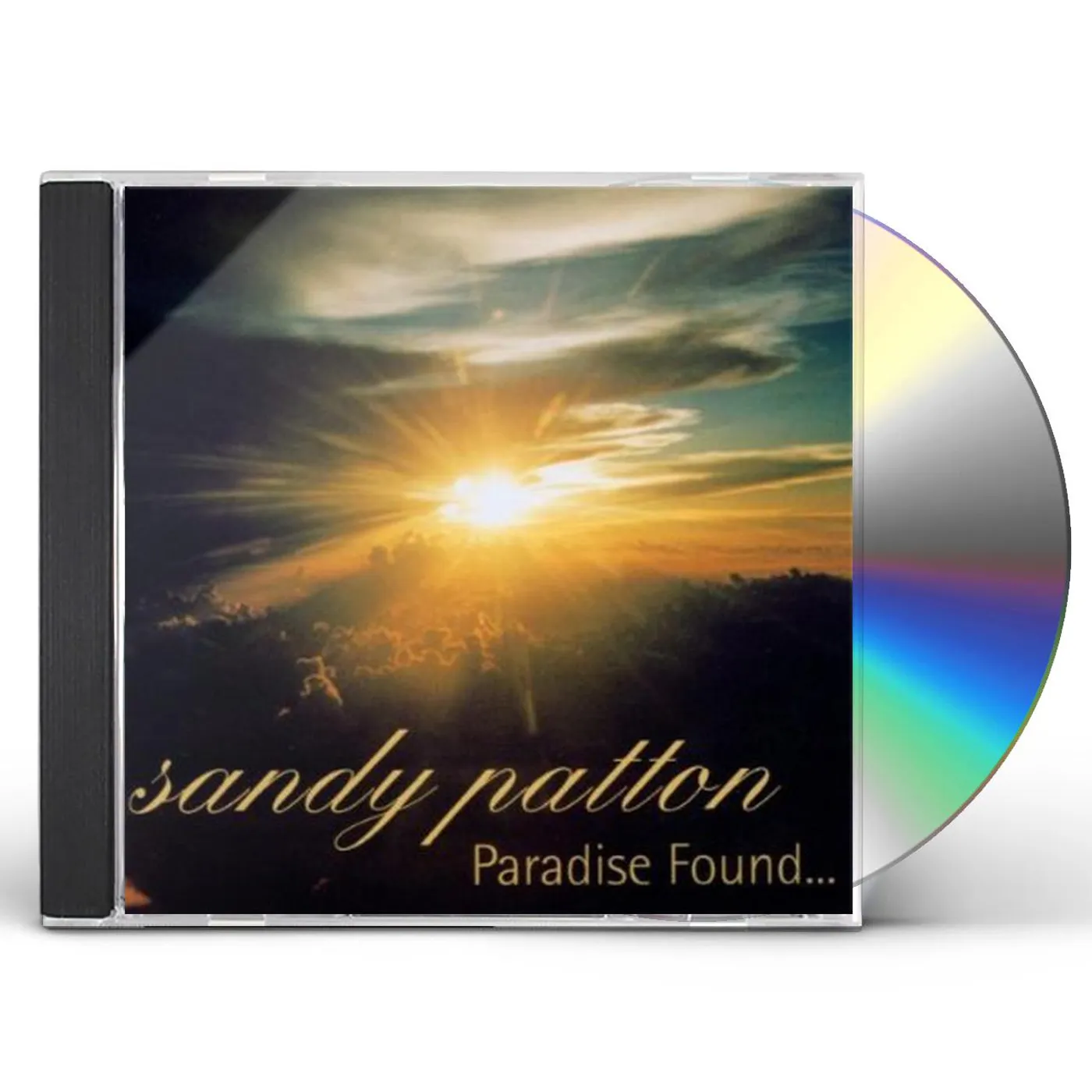 Sandy Patton PARADISE FOUND CD