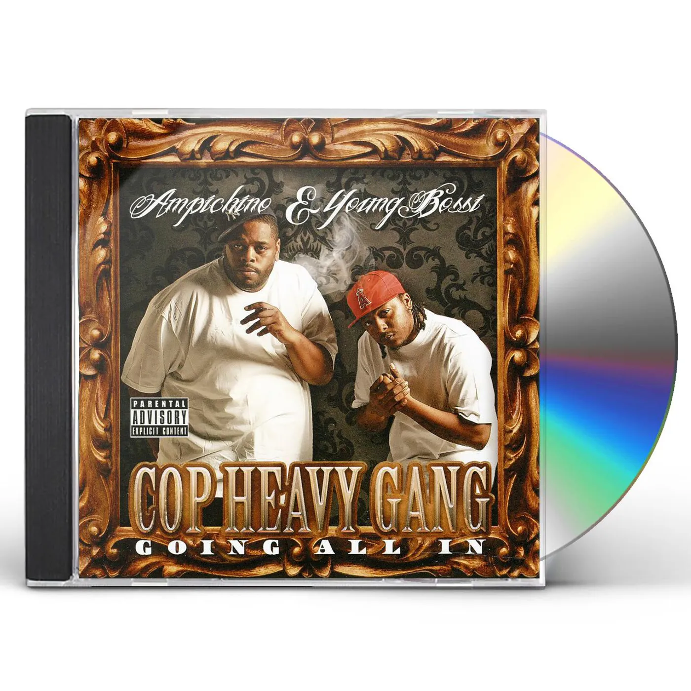 Ampichino & Young Bossi COP HEAVY GANG CD