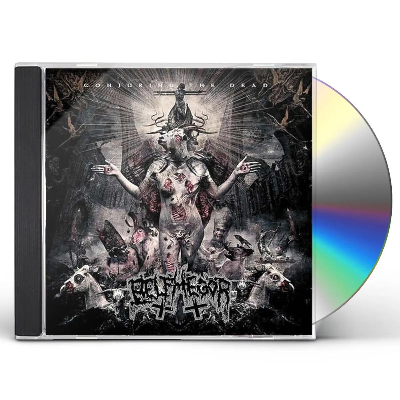 Belphegor CONJURING THE DEAD CD