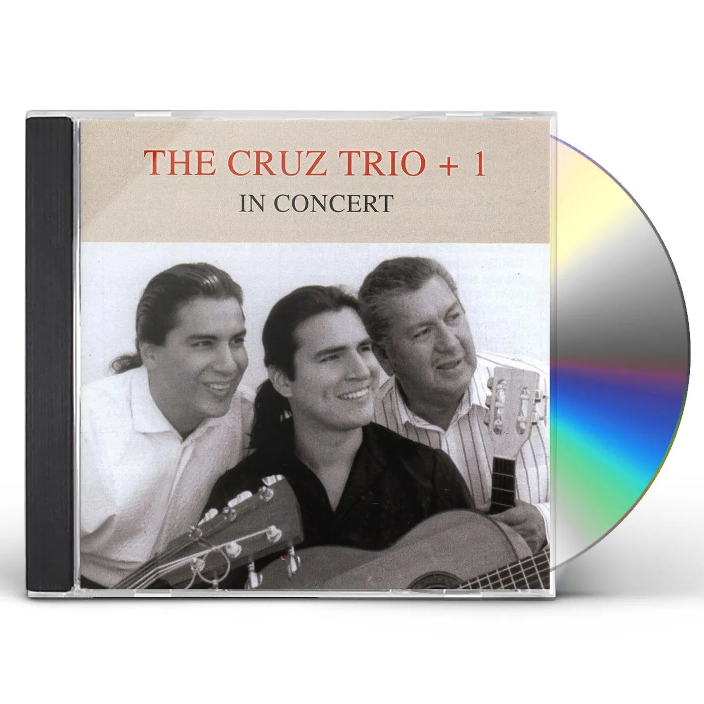 Edgar Cruz CRUZ TRIO IN CONCERT CD