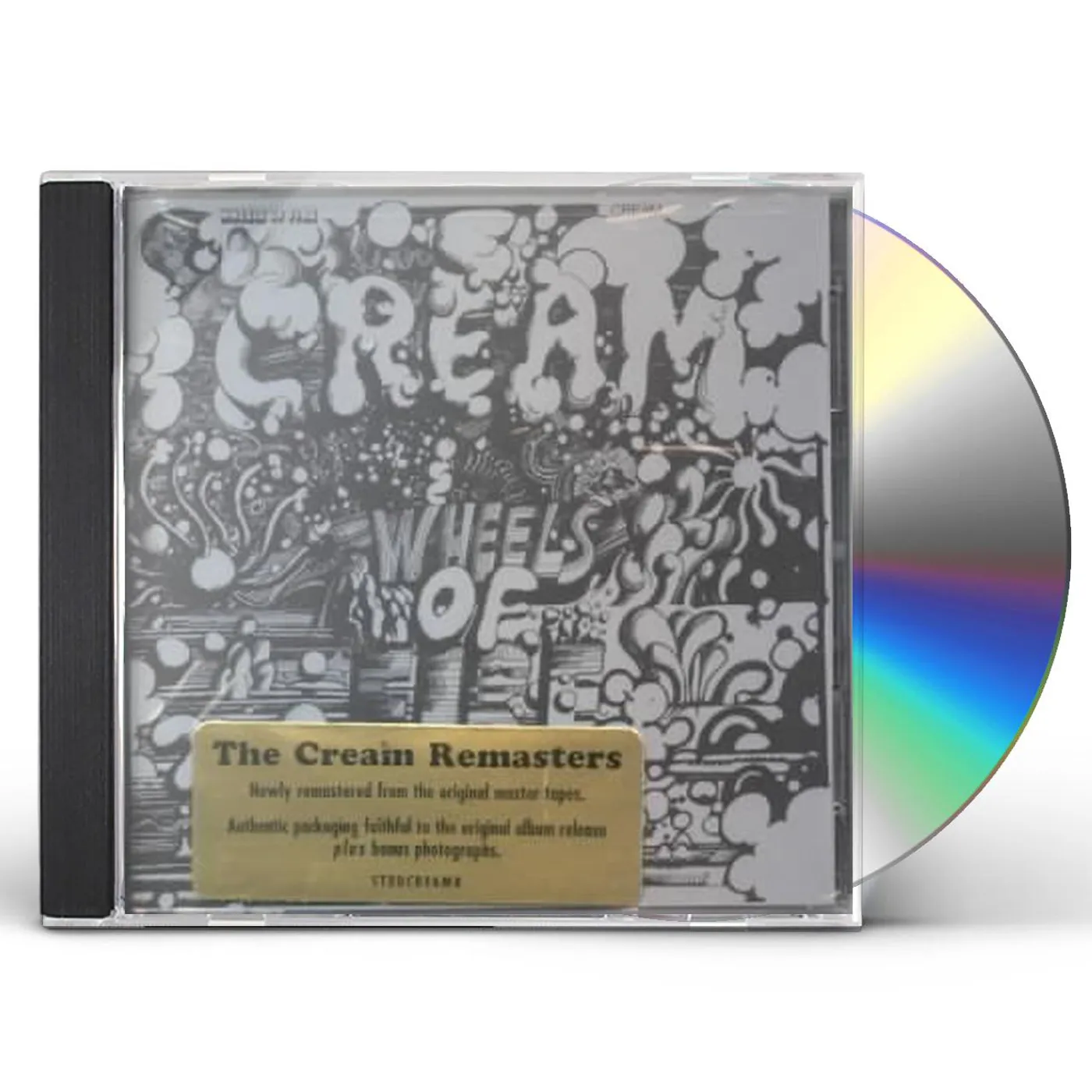 Cream WHEELS OF FIRE CD