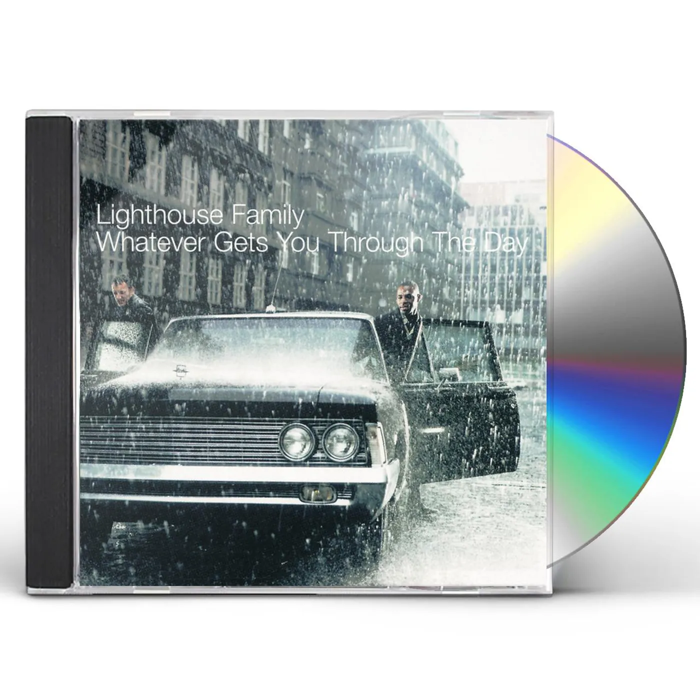 Lighthouse Family WHATEVER GETS YOU THROUGH THE DAY CD