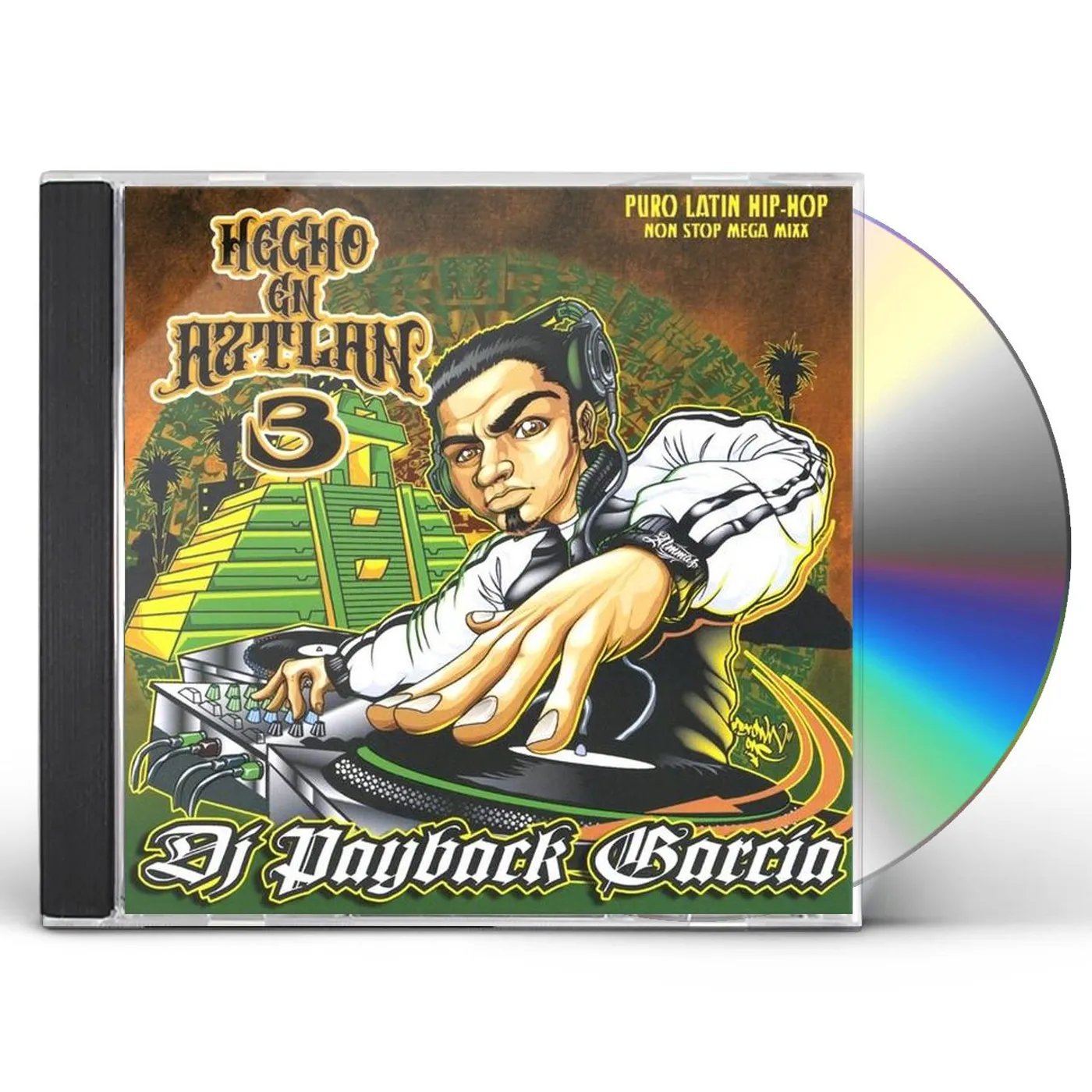 DJ Payback Garcia HECHO EN AZTLAN 3 CD