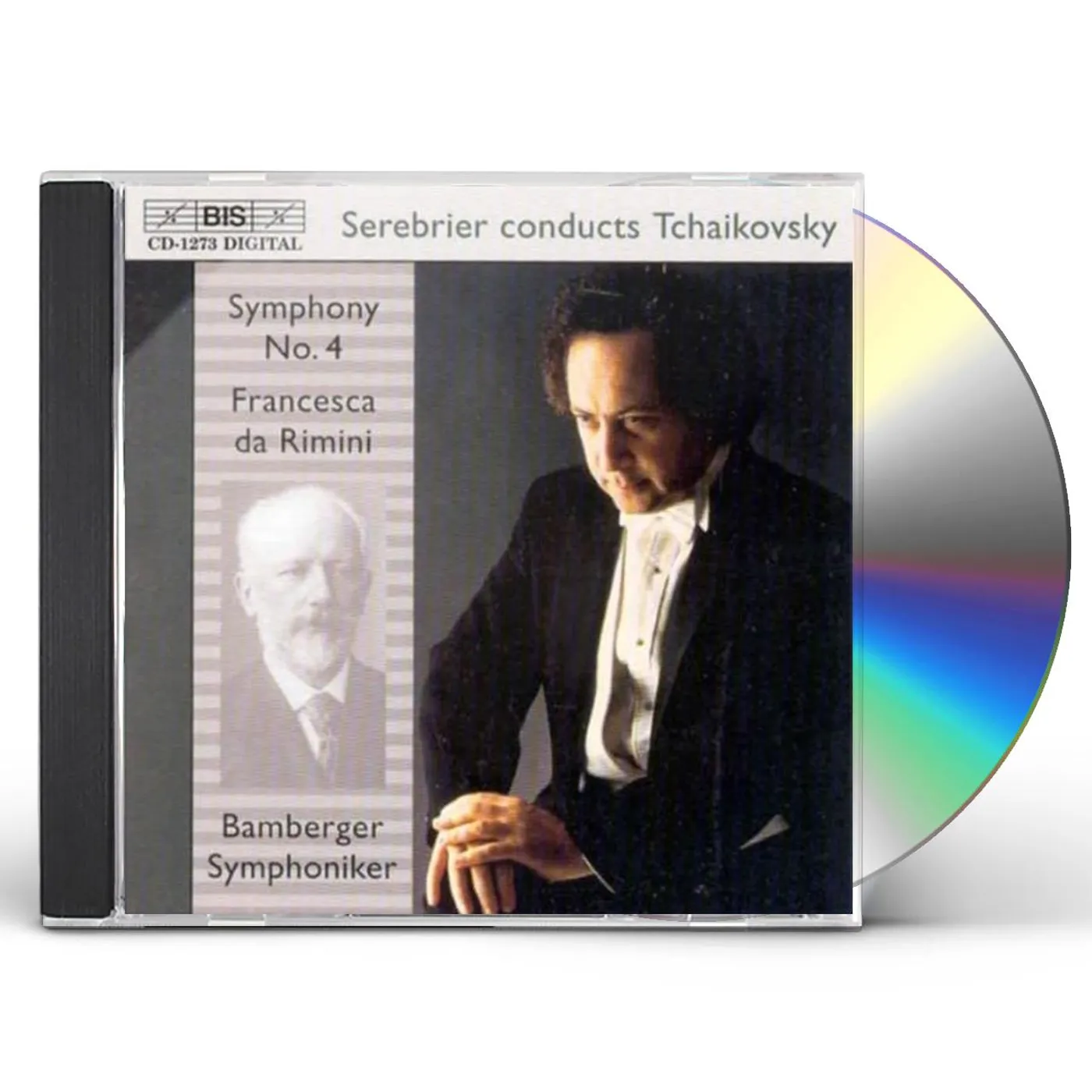 Pyotr Ilyich Tchaikovsky   SYMPHONY NO. 4; FRANCESCA DA R CD