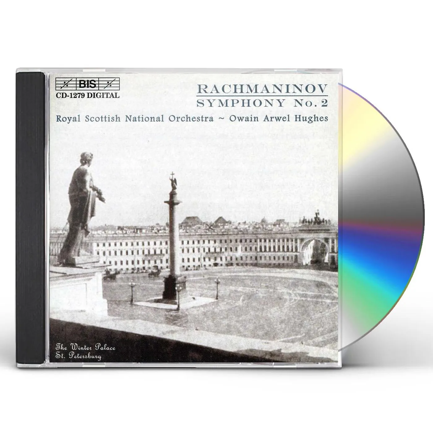 Sergei Rachmaninov SYMPHONY NO. 2 IN E MINOR OP. CD