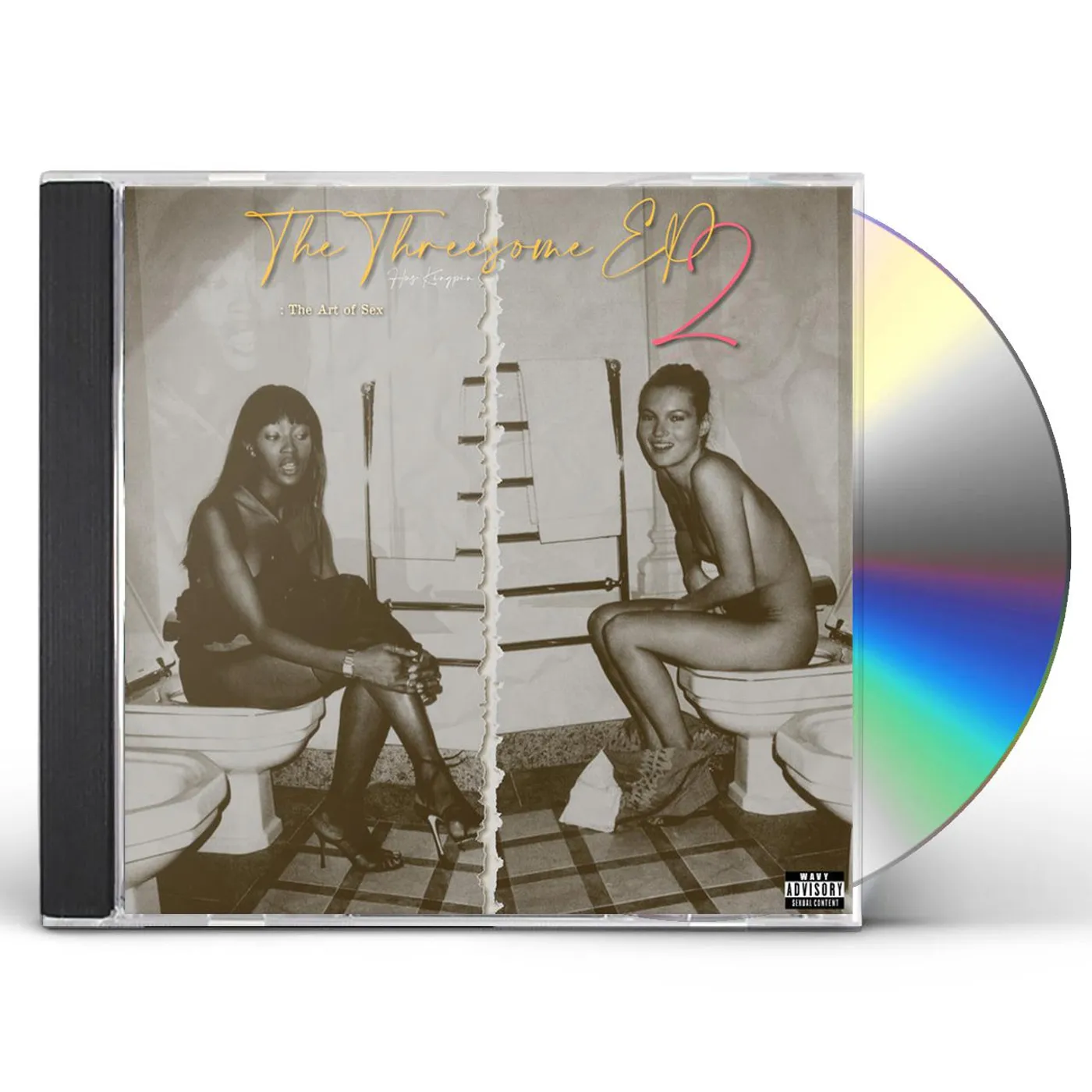 Hus KingPin THREESOME EP 2: THE ART OF SEX CD