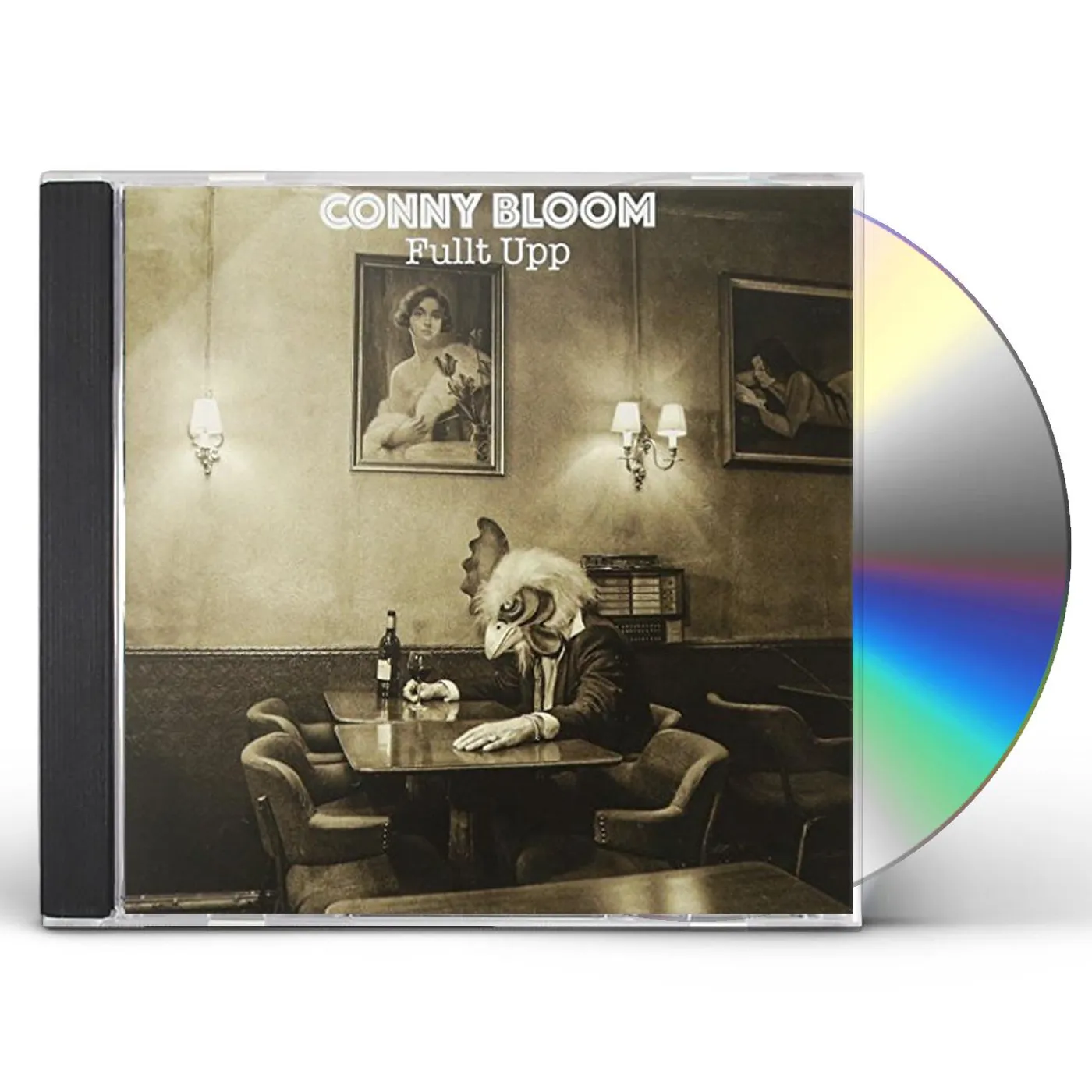 Conny Bloom FULLT UPP CD