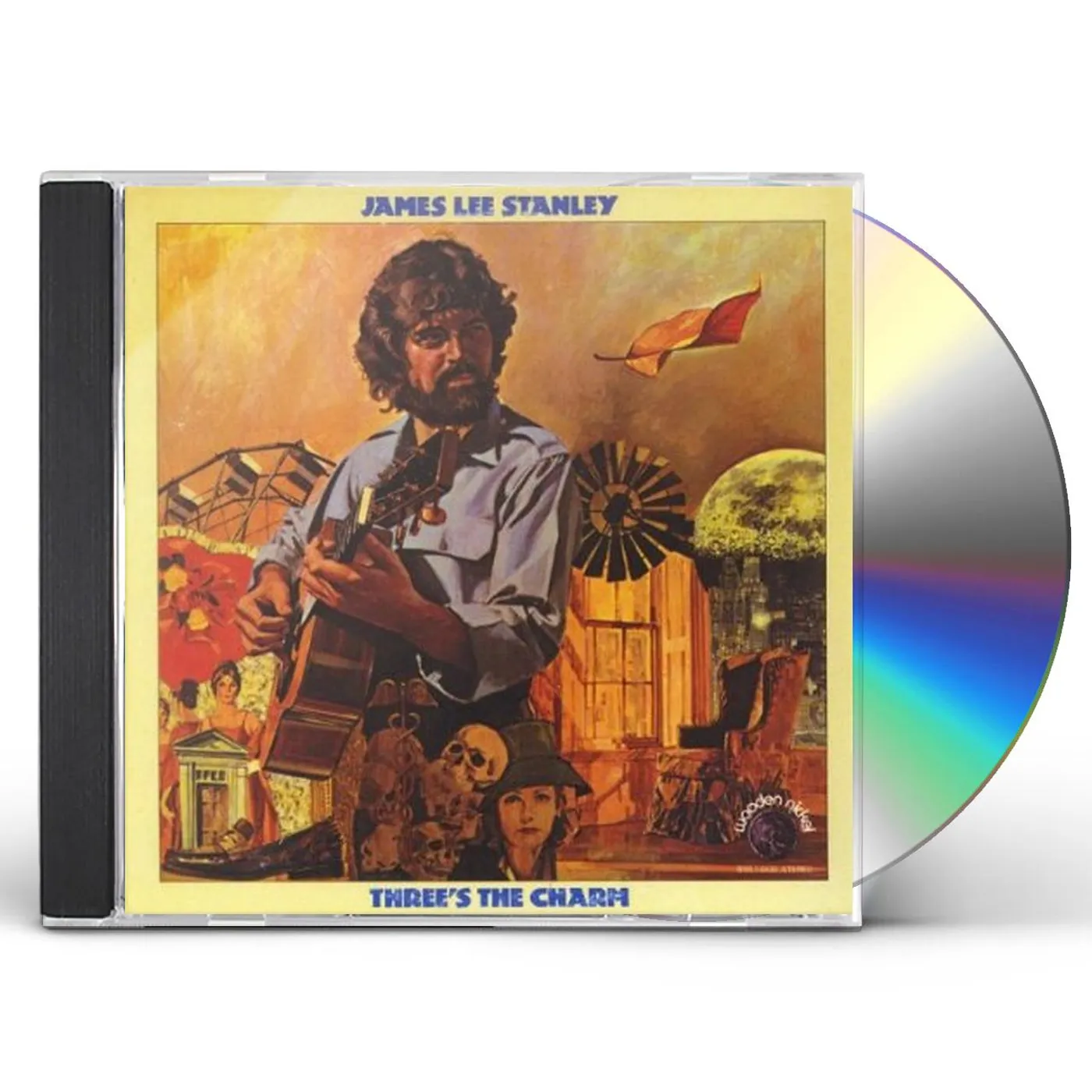 James Lee Stanley THREE'S THE CHARM CD