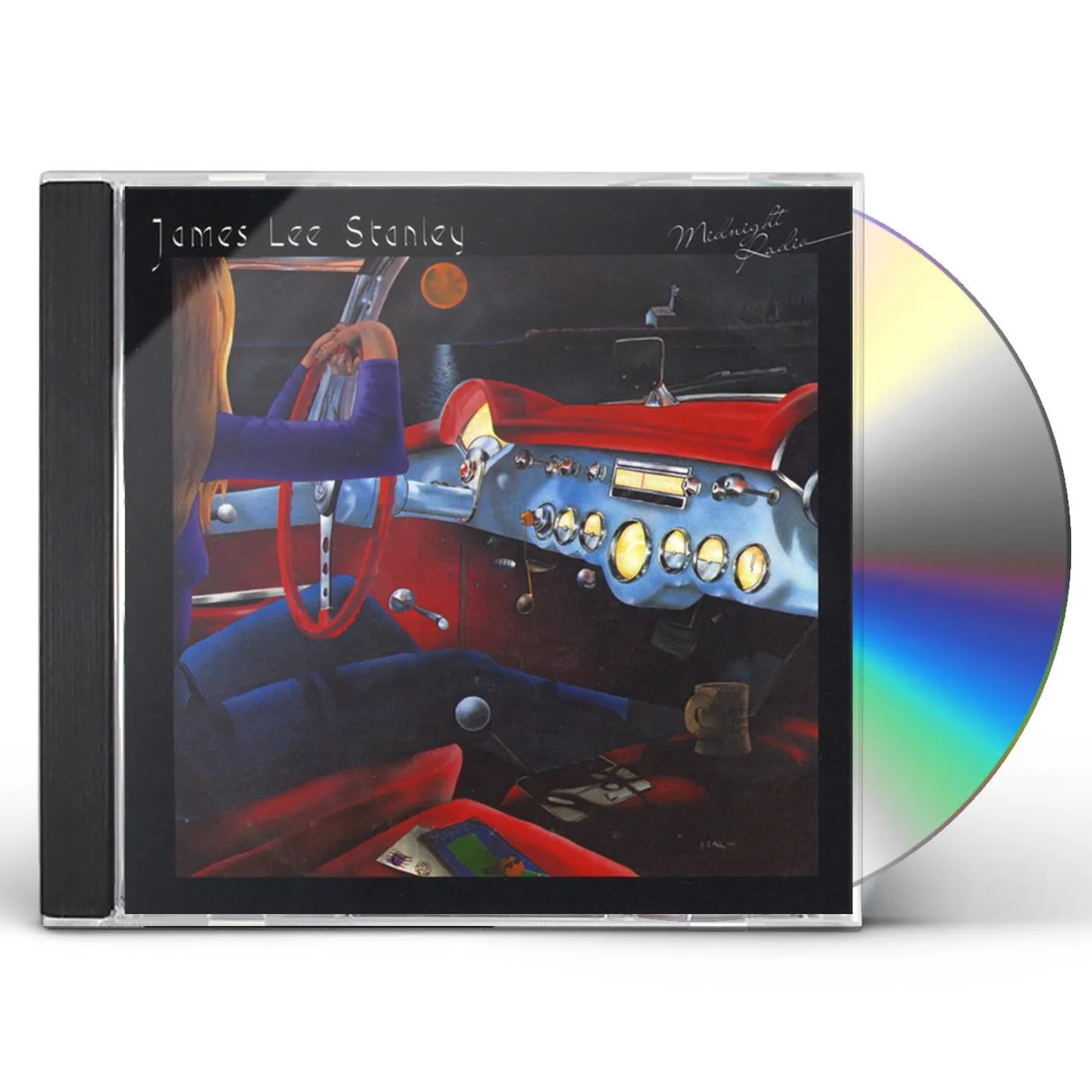 James Lee Stanley MIDNIGHT RADIO CD