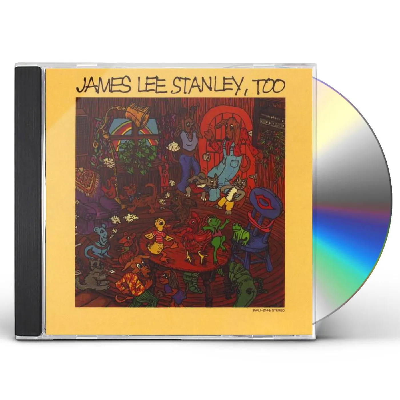 JAMES LEE STANLEY TOO CD