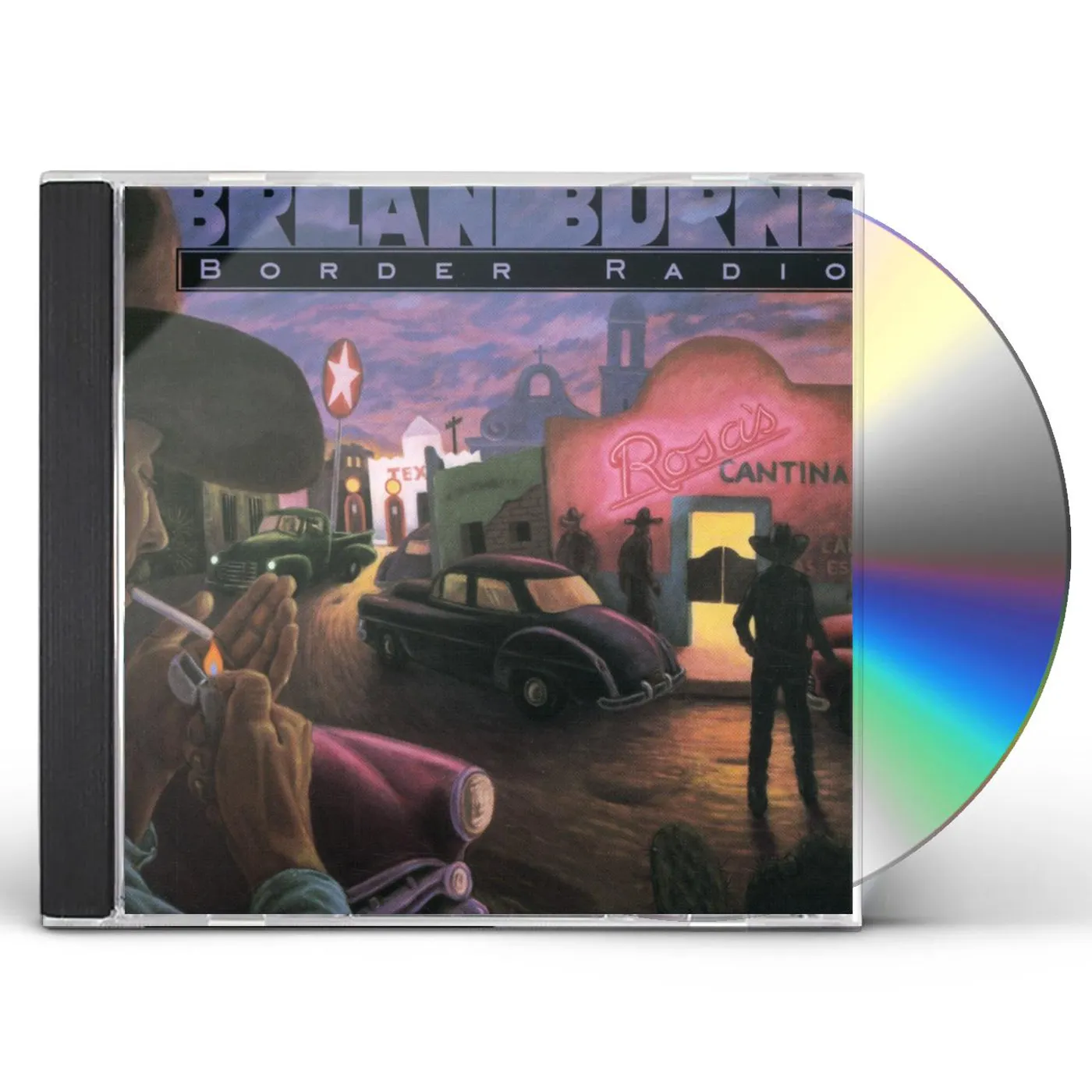 Brian Burns BORDER RADIO CD