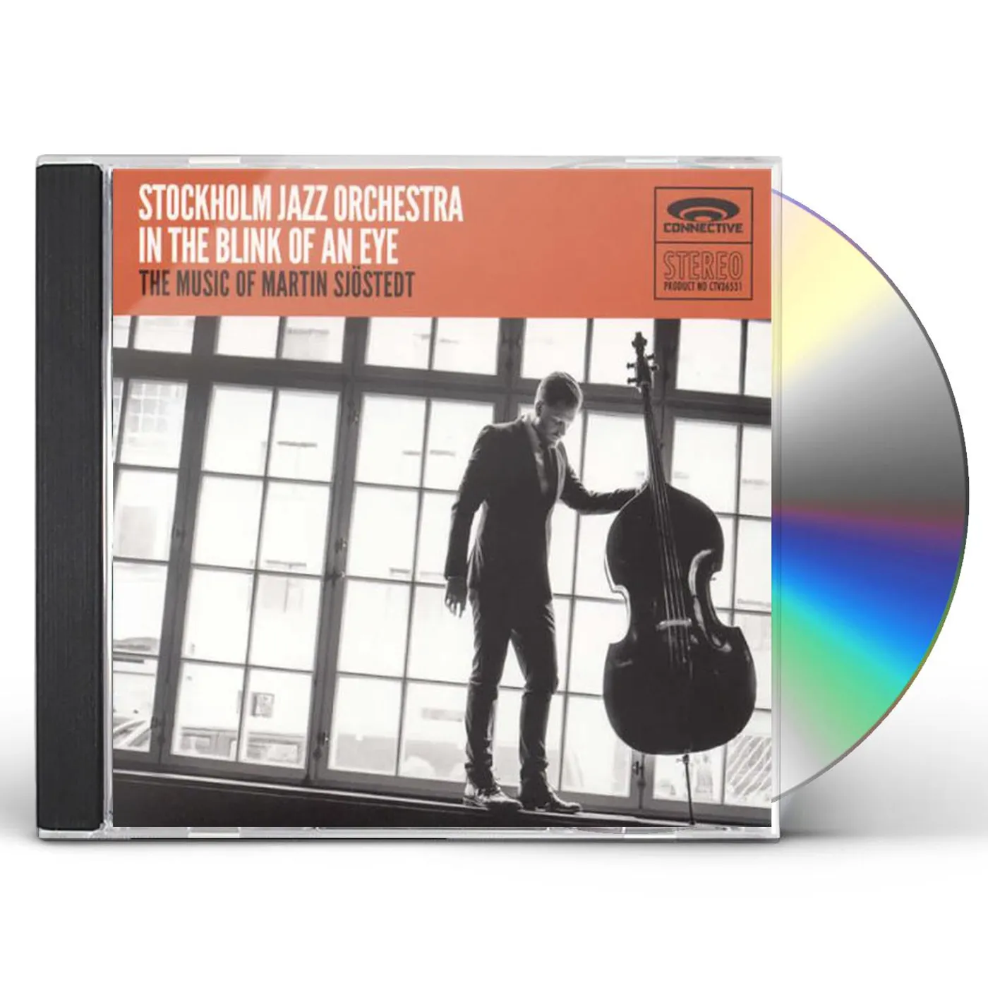 Stockholm Jazz Orchestra IN THE BLINK OF AN EYE CD