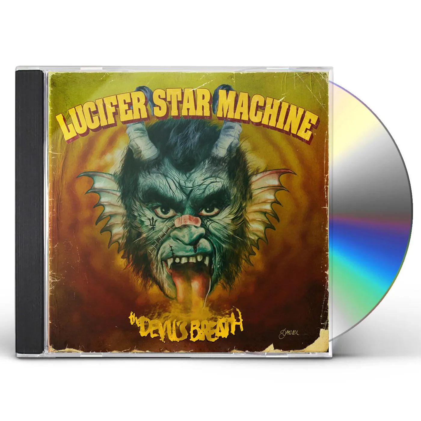 Lucifer Star Machine DEVIL'S BREATH CD